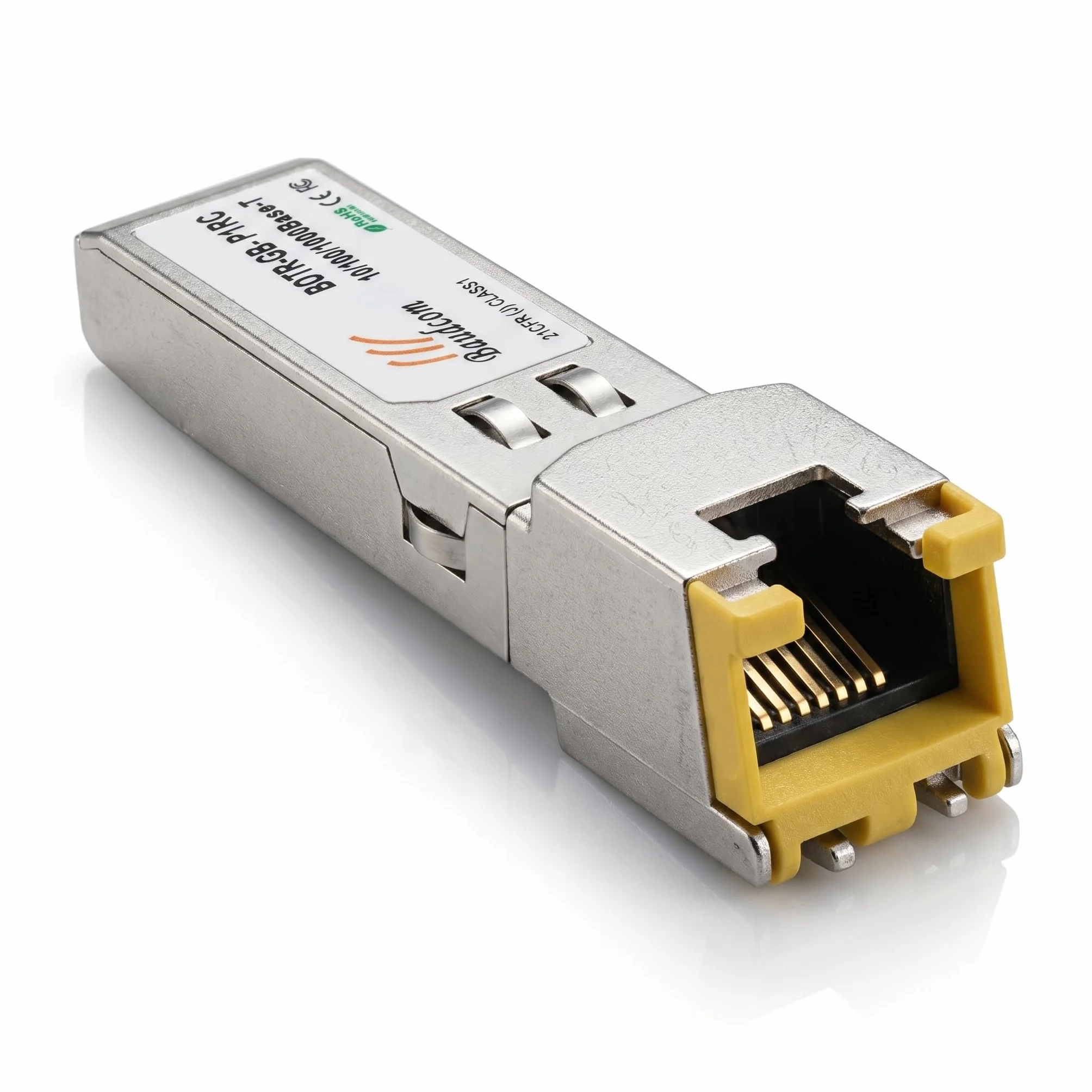 Modulo SFP 1G RJ45 Mini-Gbic 100m Ricetrasmettitore Rame 1000Base-T Compatibile Cisco GLC-T SFP-GE-T