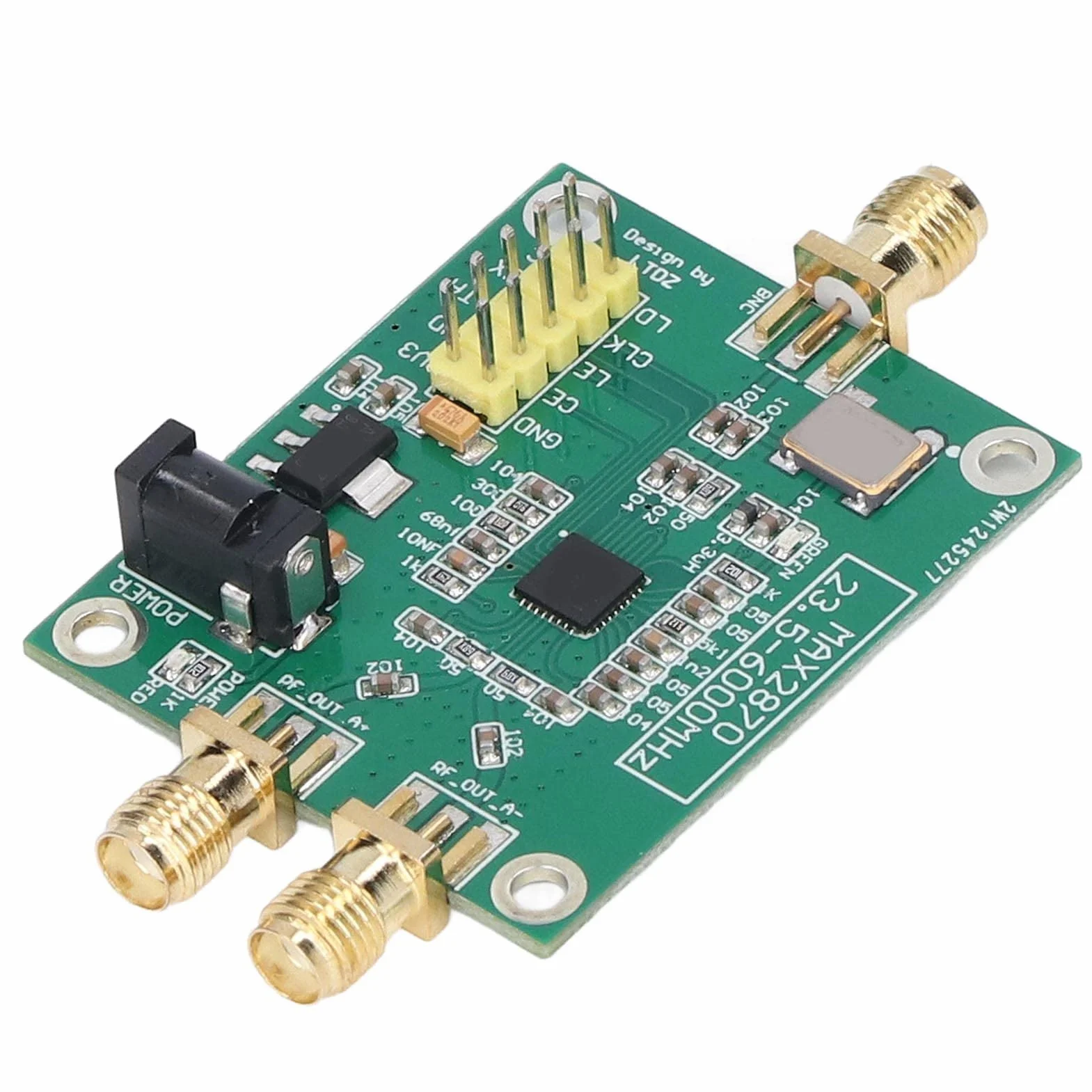 Modulo Sorgente Segnale RF MAX2870 4dB 1dB +2dB +5dB Frequenza Sweep per Infrastrutture Radio