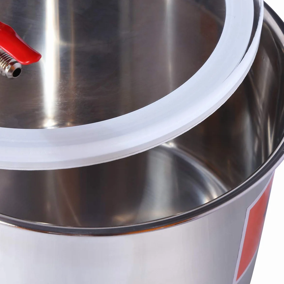 BACOENG 6.8 L Camera del vuoto in acciaio inox degassamento urethanes silicone epoxies