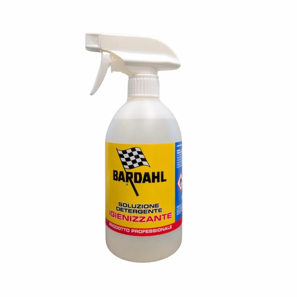 Bardahl Igienizzante Mani 500 ml - Rimuove Sporco, Formula senza Profumo e Coloranti