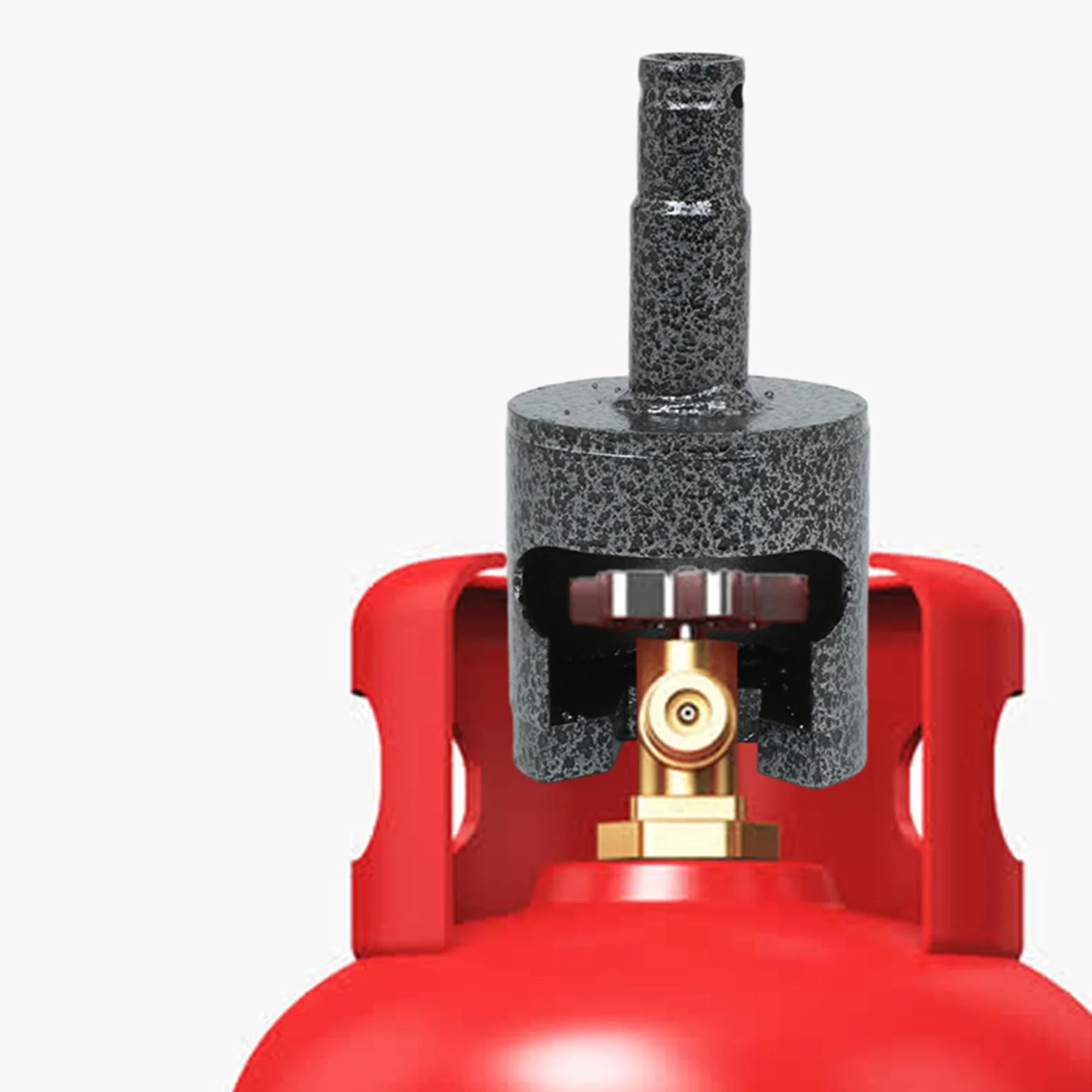 KESOTO Chiave per Valvole per Gas Liquefatto, Strumento manopola Manuale per Lavori Senza Sforzo, Valvole di Serbatoi di Gas, Chiave per Valvola di Riduzione