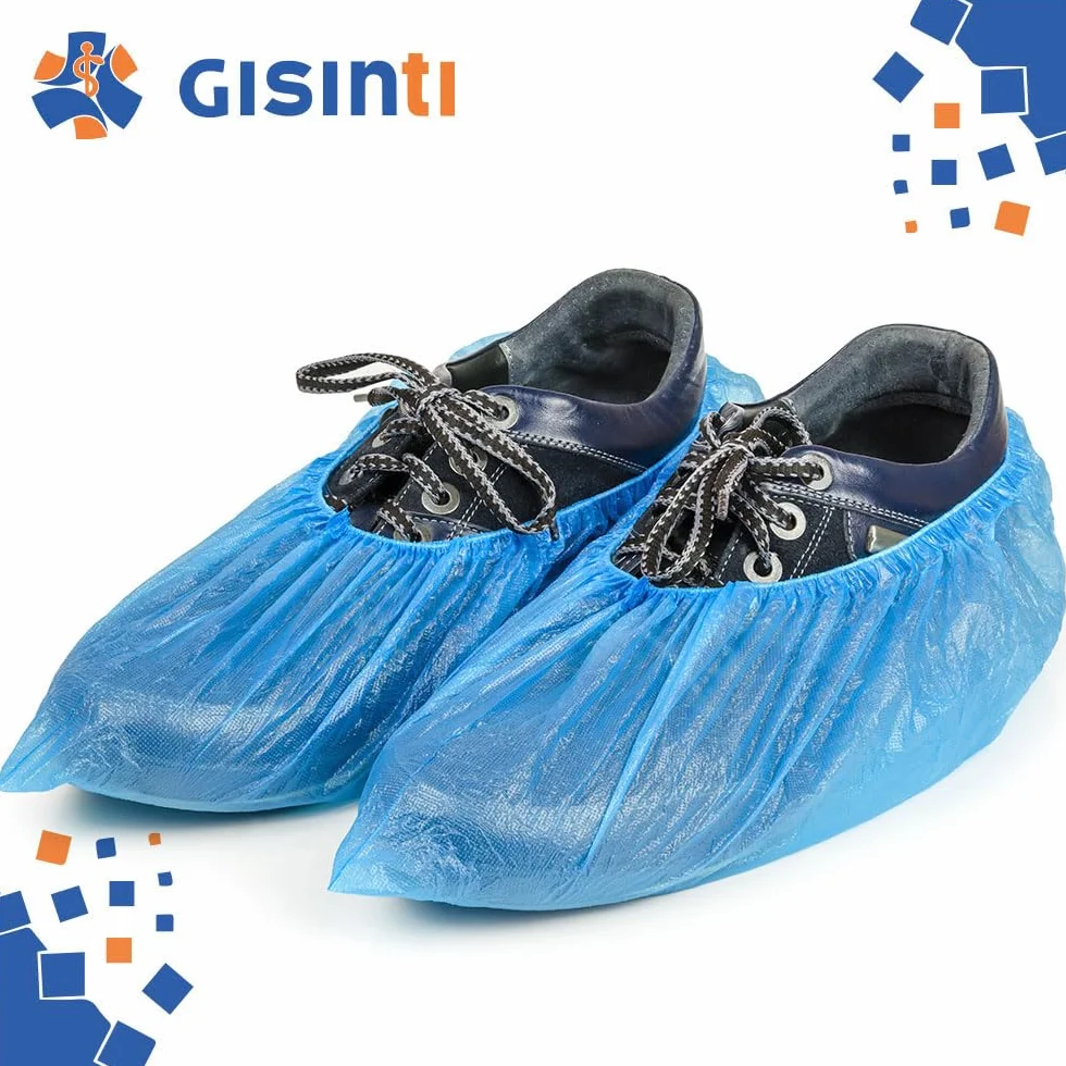 Gisinti Kit Copriscarpe Monouso Blu Taglia Unica