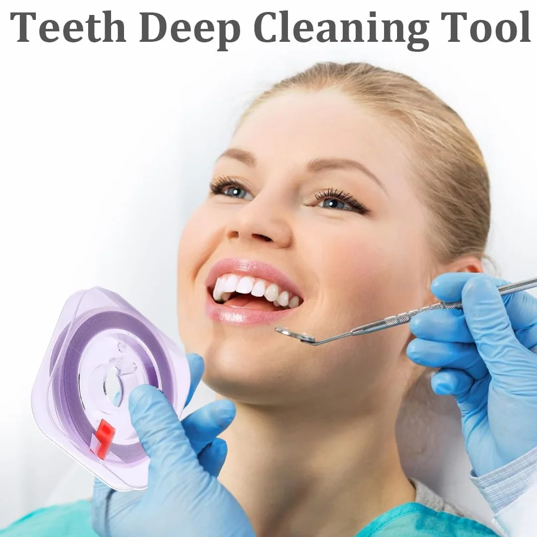 Carta Vetrata per Denti 4mm/50μm Sbiancanti e Lucidatura Dentale