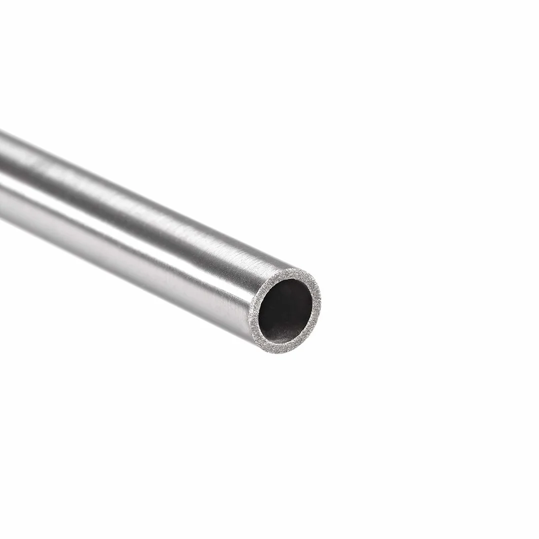 PATIKIL 6.4mm ID 8mm OD 300mm Lunghezza 0.8mm Tubo, 304 Inox Acciaio Capillare Tubo Tubazione Parete