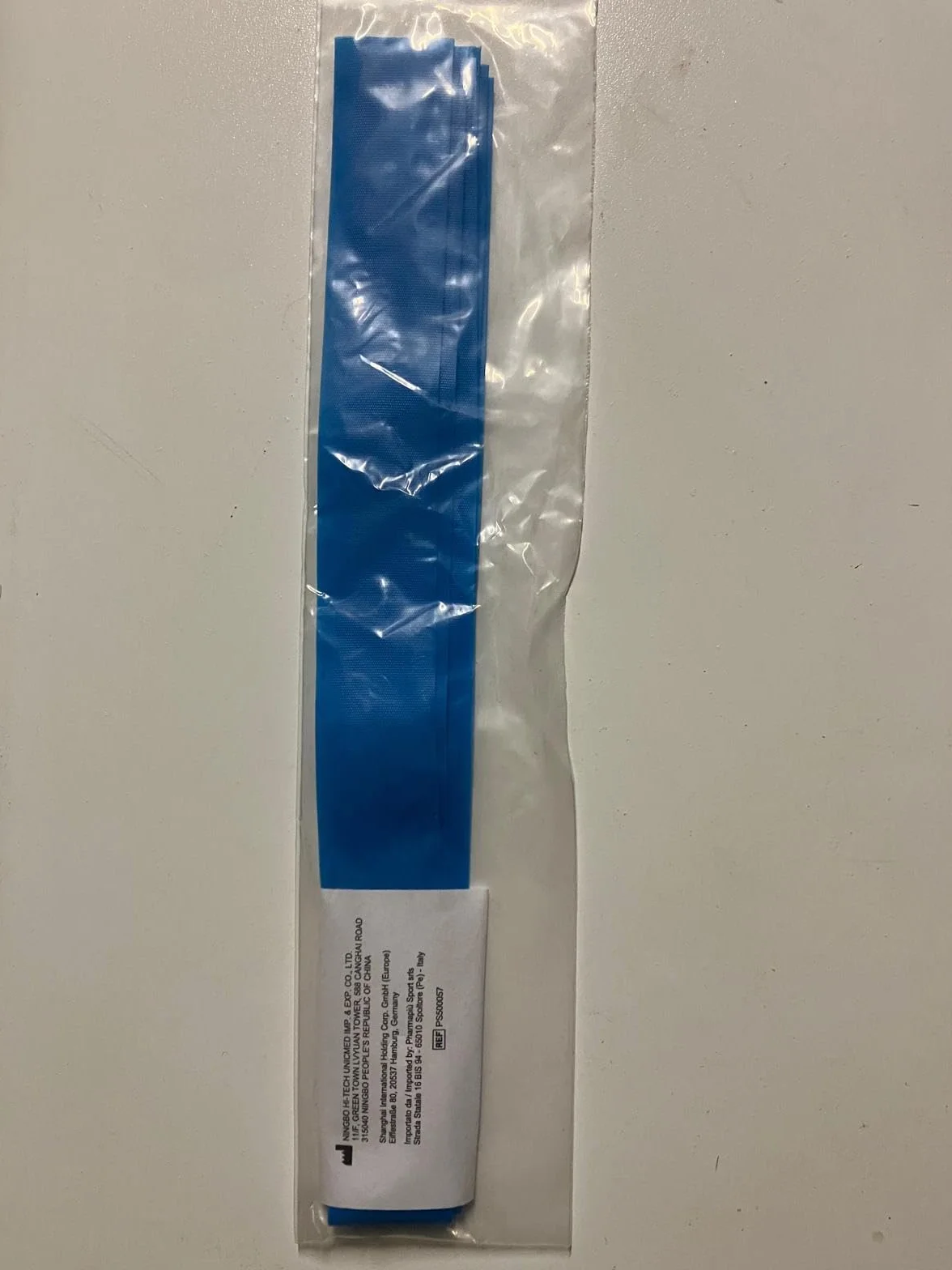 3 pz LACCIO EMOSTATICO PIATTO - Lacci emostatici piatti (conf. da 3 pz)