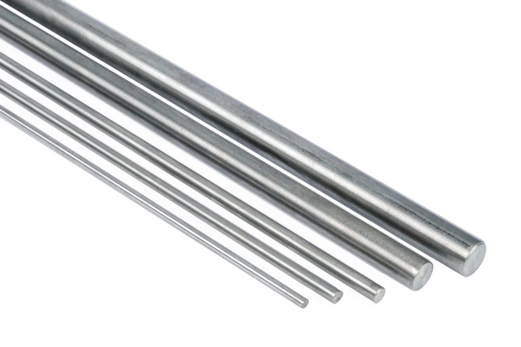 Asta in acciaio inox 1.4571 V4A 316Ti 7 mm disco rotondo 0,5 m