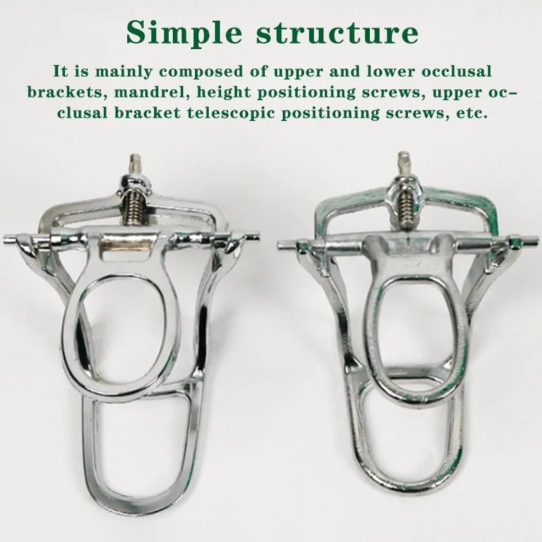 Articolatore dentale in zincatura, disponibile in 3 misure