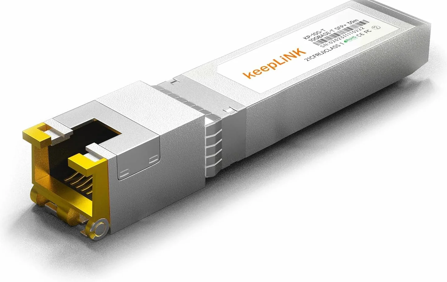 10GBase-T RJ45 SFP+ Module 10G Copper Transceiver Ethernet SFP up to 30-Meter