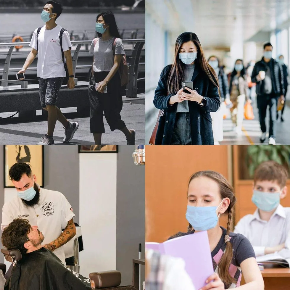 Mascherine Chirurgiche TIPO I MEDICO 3 STRATI BFE ≥95% CE EN 14683 2019 pacco 50