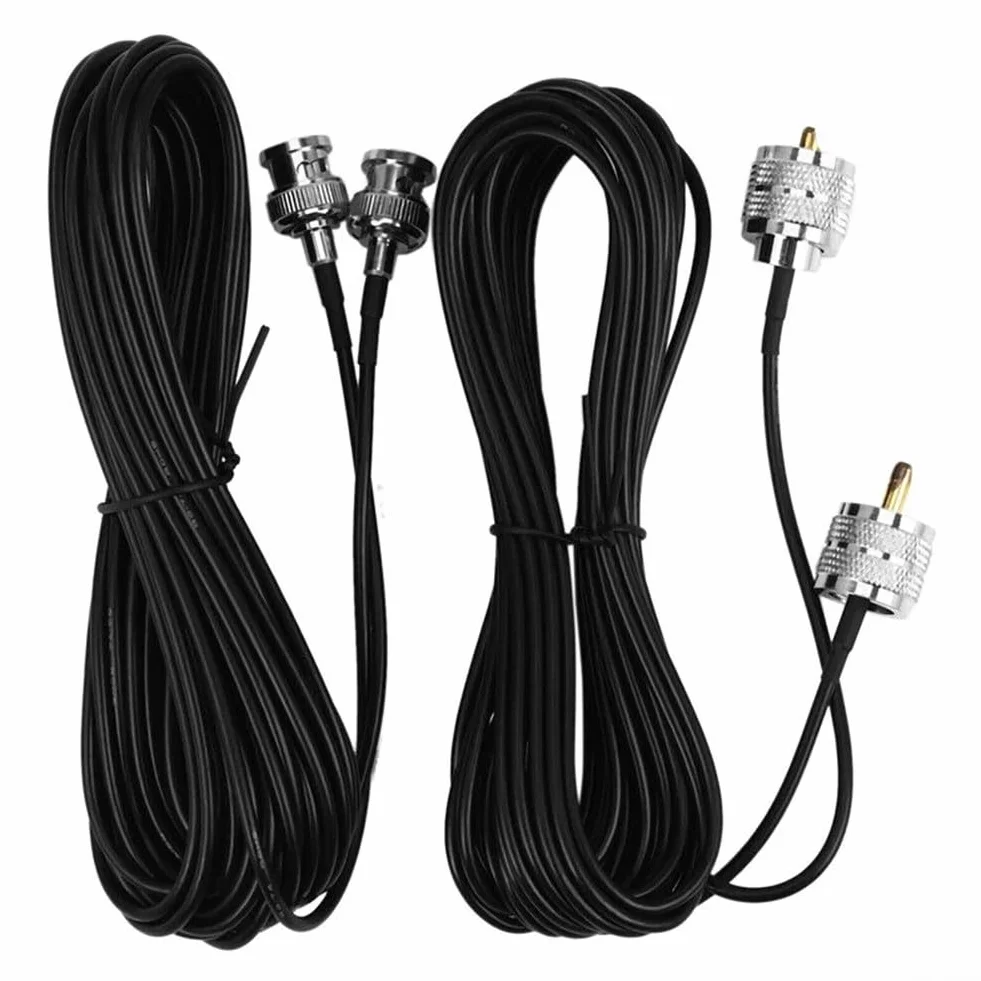 Antenna attiva della frusta, ricevitore attivo di HF LF VHF VHF dell'antenna 10KHz-30MHz mini con cavo portatile per la ricezione del segnale