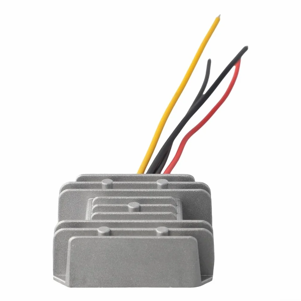 DC 6V (5V-11V) a 12V step-up convertitore di tensione 3A 36W con guscio in alluminio impermeabile IP68, regolatore di potenza CC ad alta efficienza per settore automobilistico, marino,