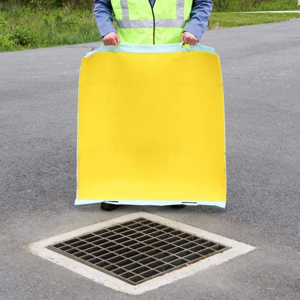 Tappeto copritombino protettivo ADR 80 x 80 cm poliuretano flessibile