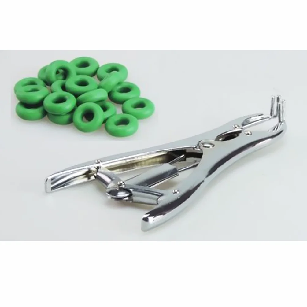 Sharplace Tronchese Pinza Castratore Strumento Dock Per Capre Bovini Ovini Utensili Elastrator