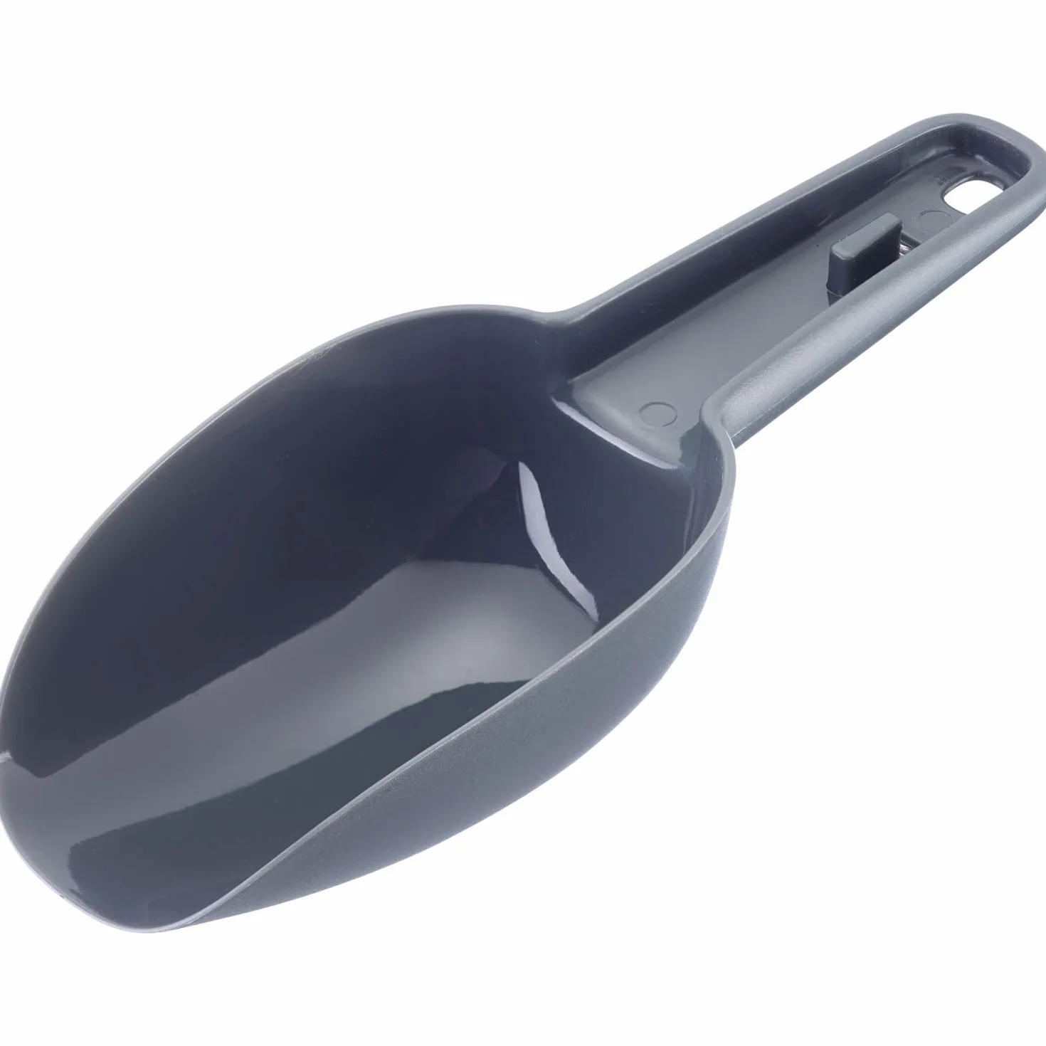 Westmark Set di palette per pesare/riempire, 3 pezzi, Capacità: 50/100/150 ml, Inseribili l'una nell'altra, Plastica, Senza BPA, Trionale, Antracite/Rosso, 90902270
