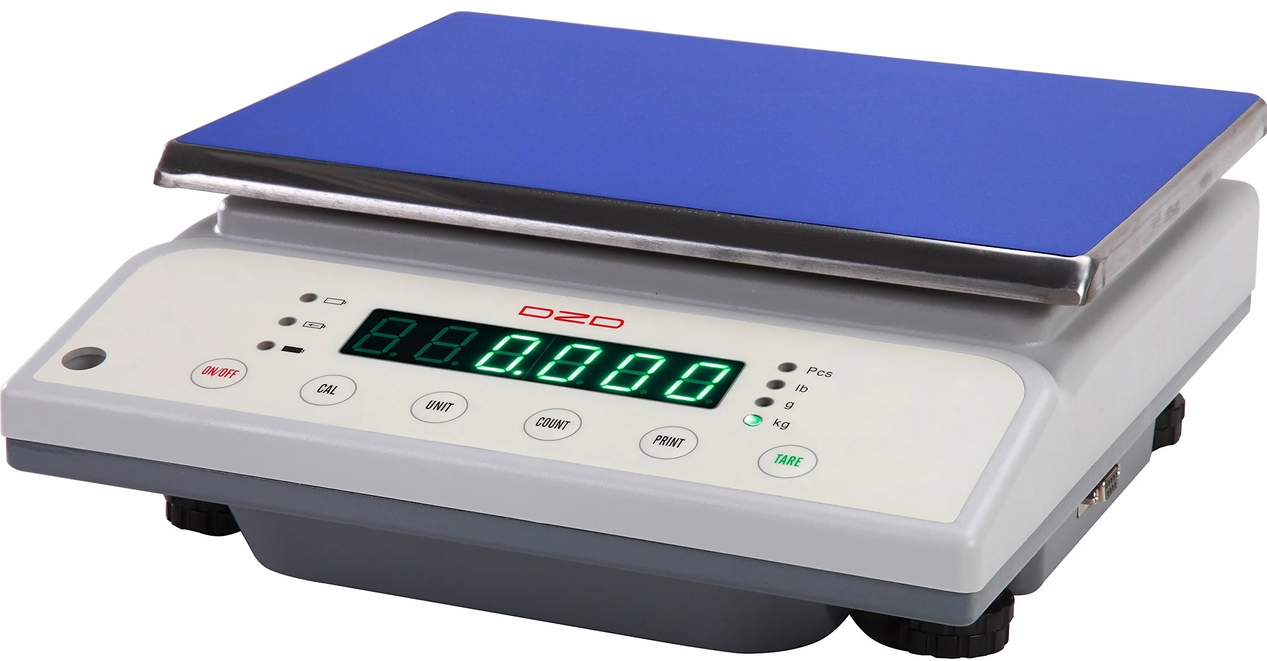 Bilancia da tavolo di precisione DZD 0,1 g 3-30 kg A4 batteria interna