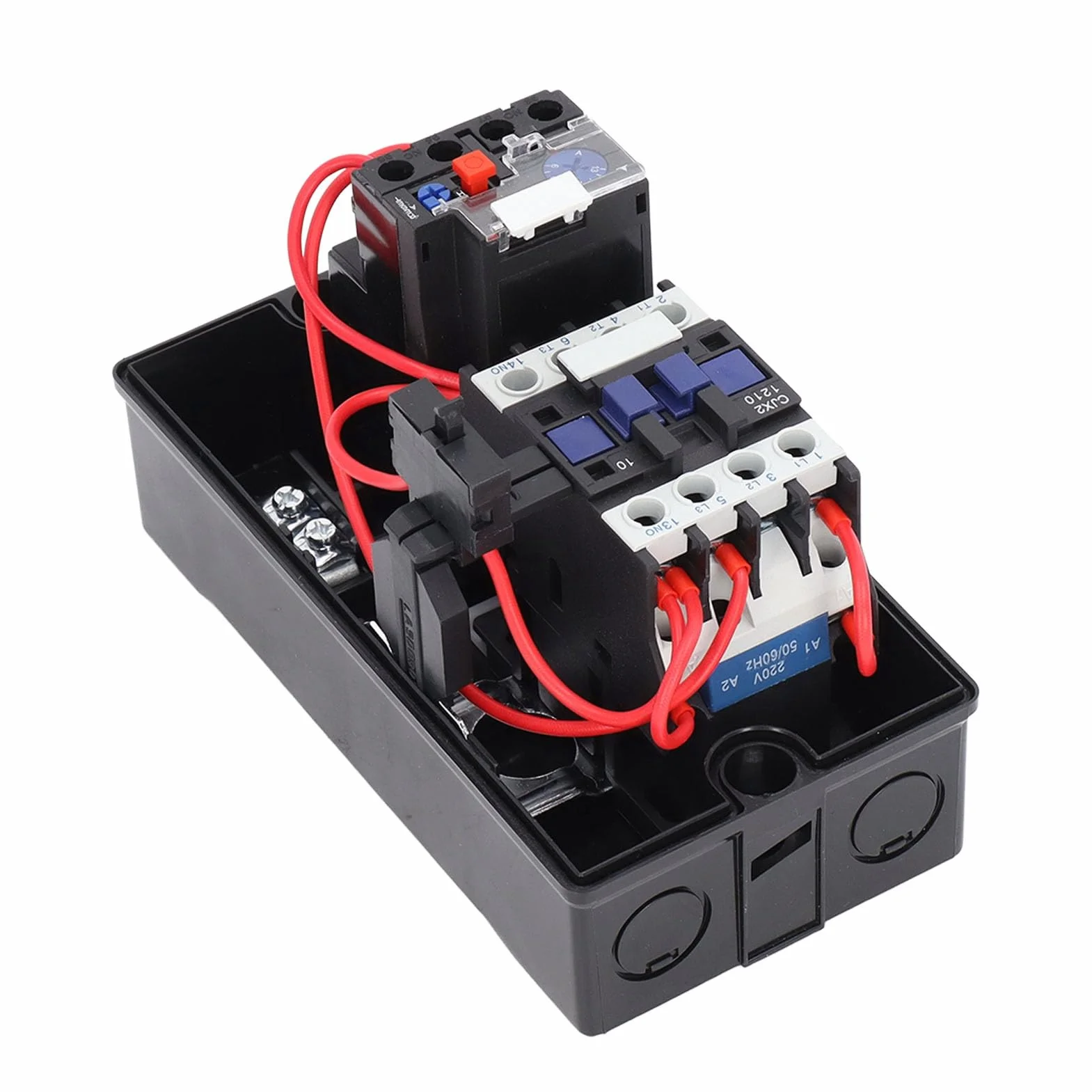 Avviatore Motore Magnetico LE1D12M7 3 phase dol starter Avviatore Motore Elettrico Magnetico IP55 Quadro Elettrico di Controllo Impermeabile Ignifugo Per Motori Controladores de motor