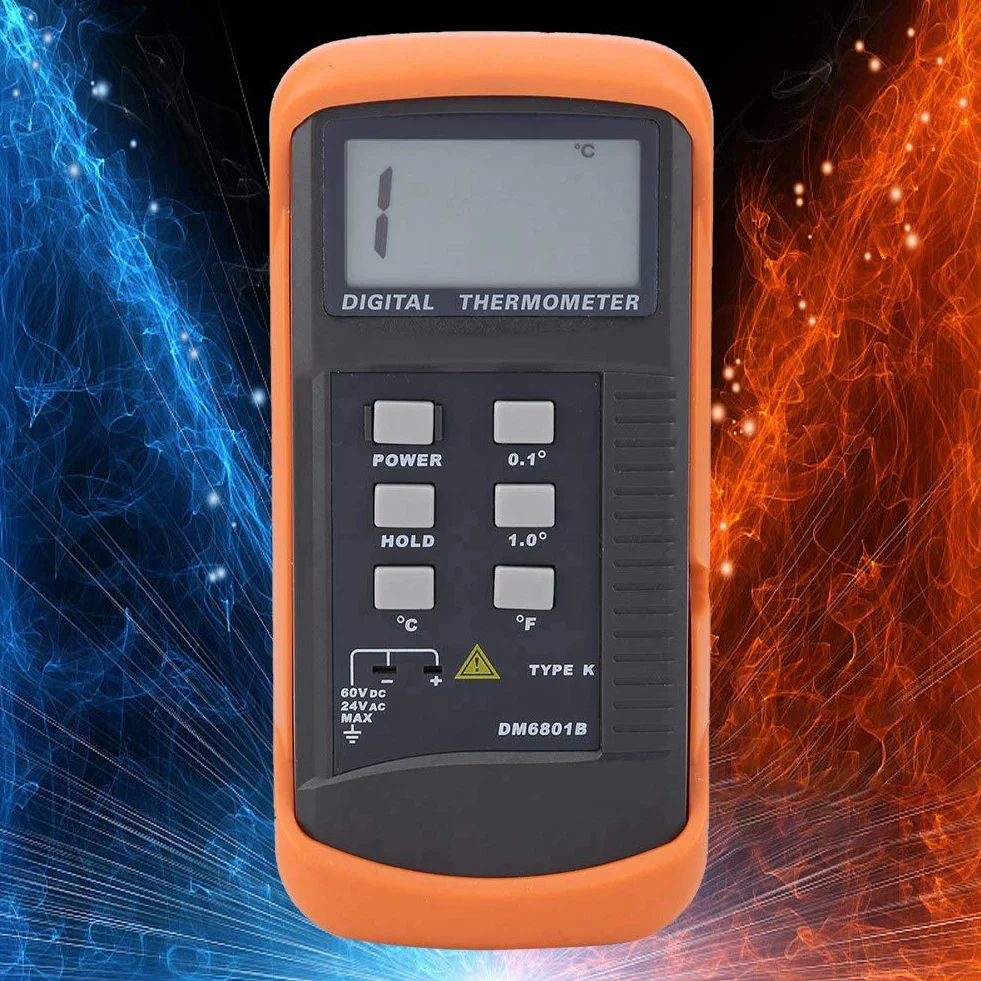Termometro Digitale a Singolo Canale K -50-1300°C