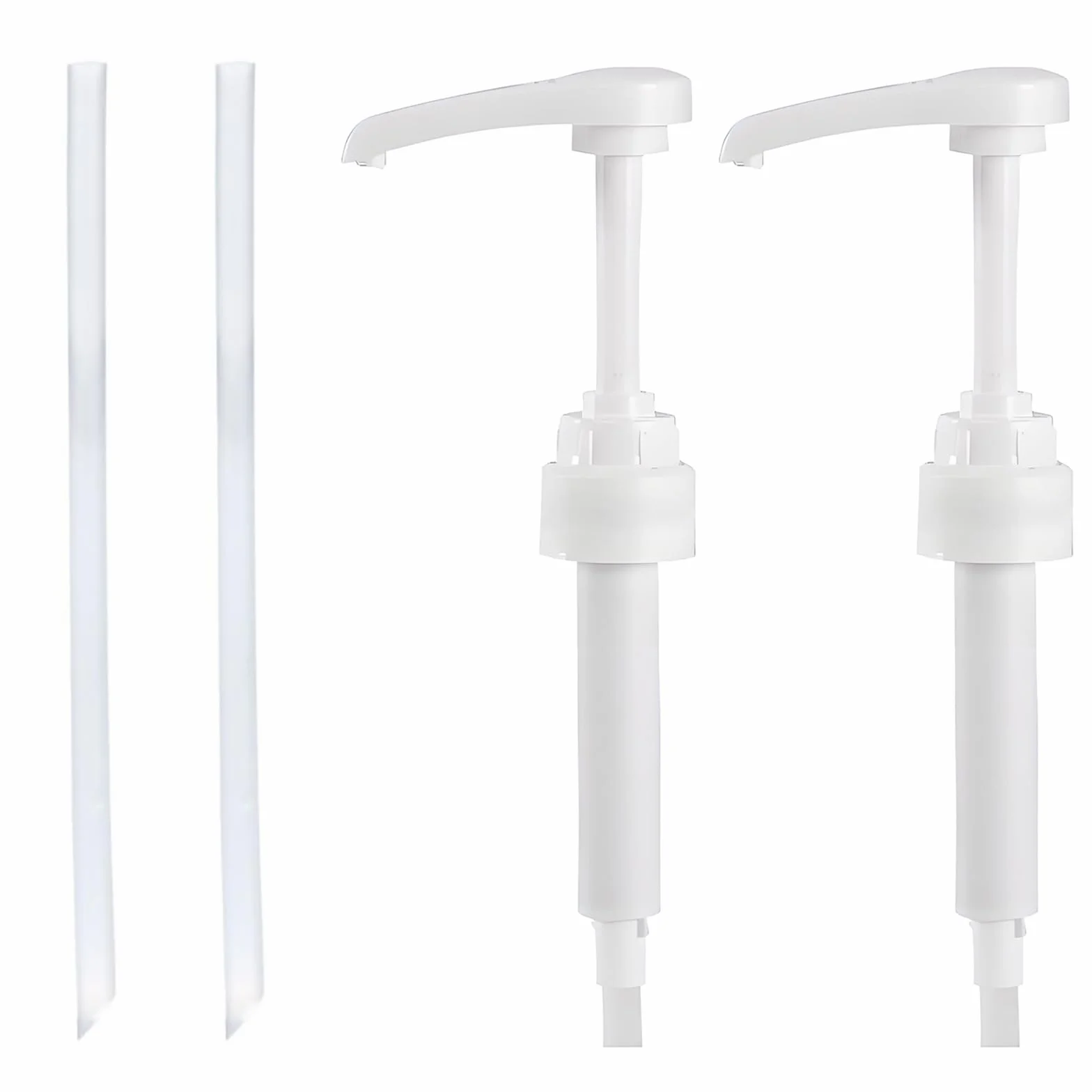 2 Pcs Erogatore Sciroppo Compatibile con Monin, Pompa Dosatrice per Bottiglie da 700ml e 1000ml, Pompa di Sciroppo di Caffè, Dispenser di Sciroppo a Scatt, Dosaggio Preciso 10ml