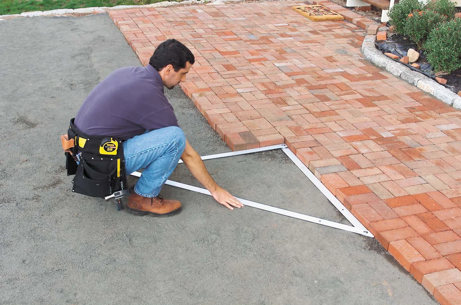 STANLEY 1-45-013 Squadra per Angoli in Aluminio