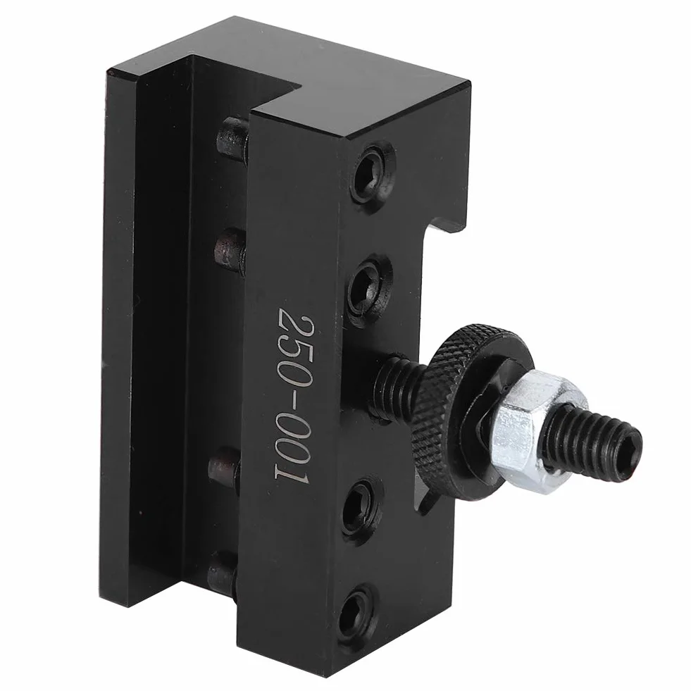 Portautensili a Cambio Rapido, Portautensili Tornio CNC per Lavorazioni Meccaniche Produzione (250‑001)