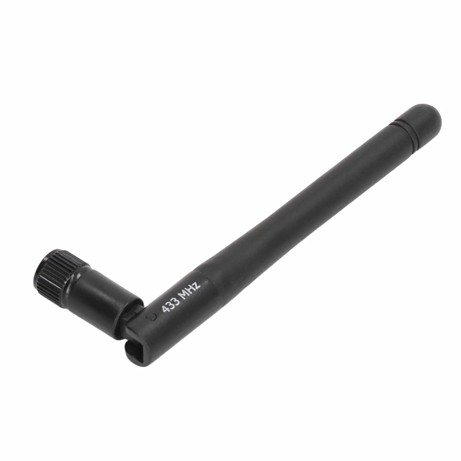 5Pcs 433M Antenna di Trasmissione Wireless Portatile Antenna Pieghevole Antenna TV Esterna Interna Antenna Omnidirezionale Ad Alto Guadagno SMA Maschio Segnale Antenna