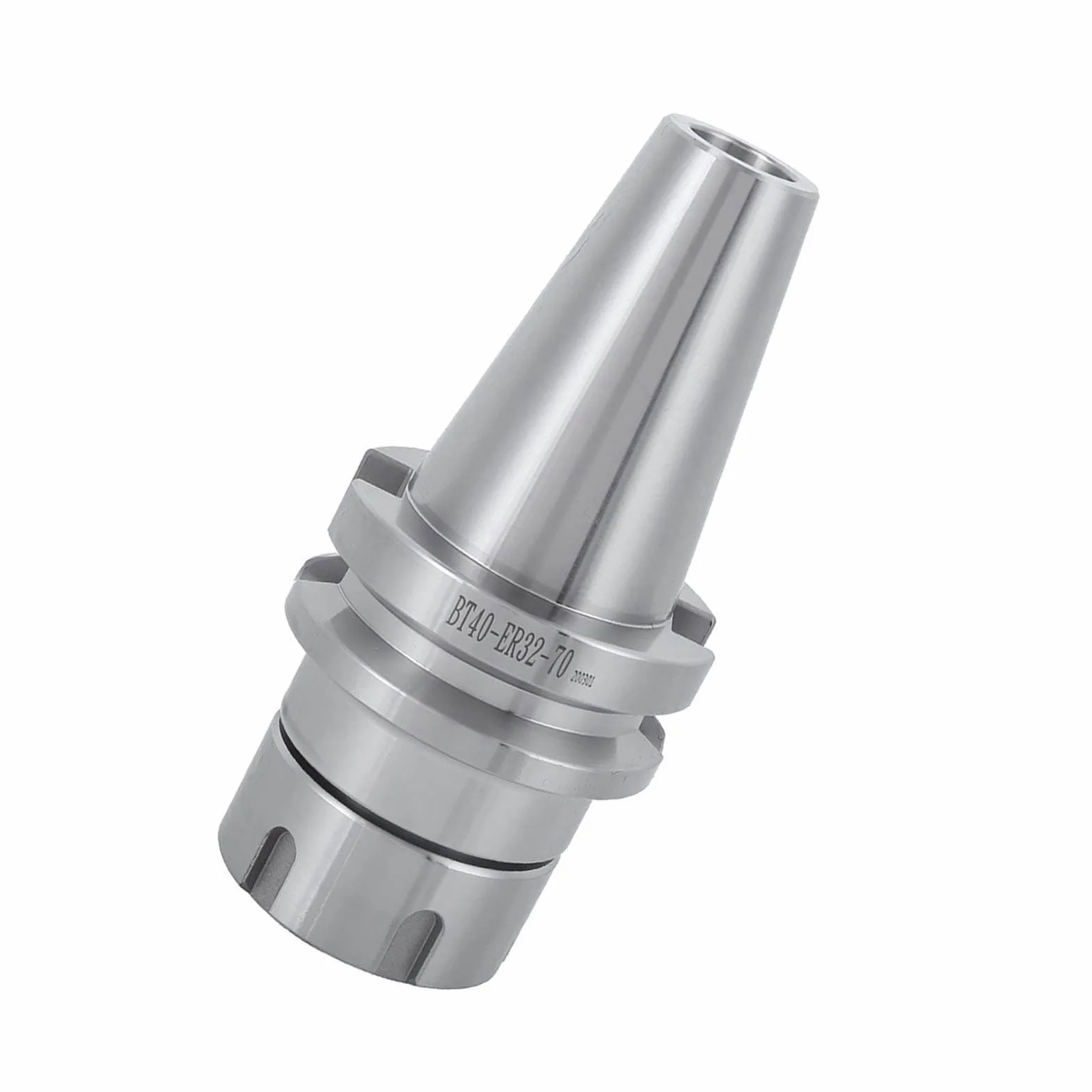 70 mm/2,8 pollici BT40-ER32-70 Portautensili per mandrino portautensili Portautensili ad alta precisione per tornio in acciaio legato 40cr per fresatrici CNC