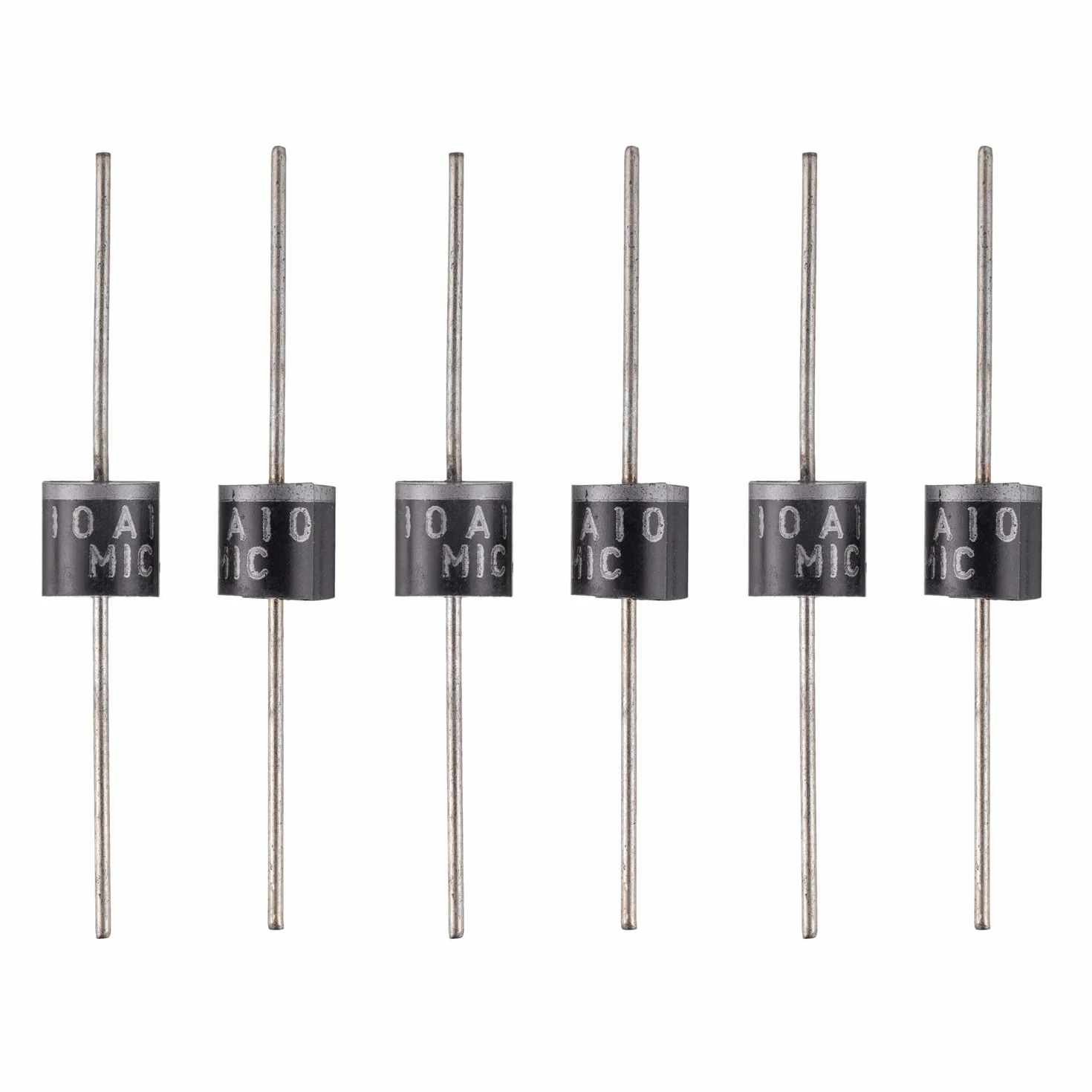 BOJACK 10A10 Diodi Raddrizzatori 10A 1000V Assiali 20 pezzi