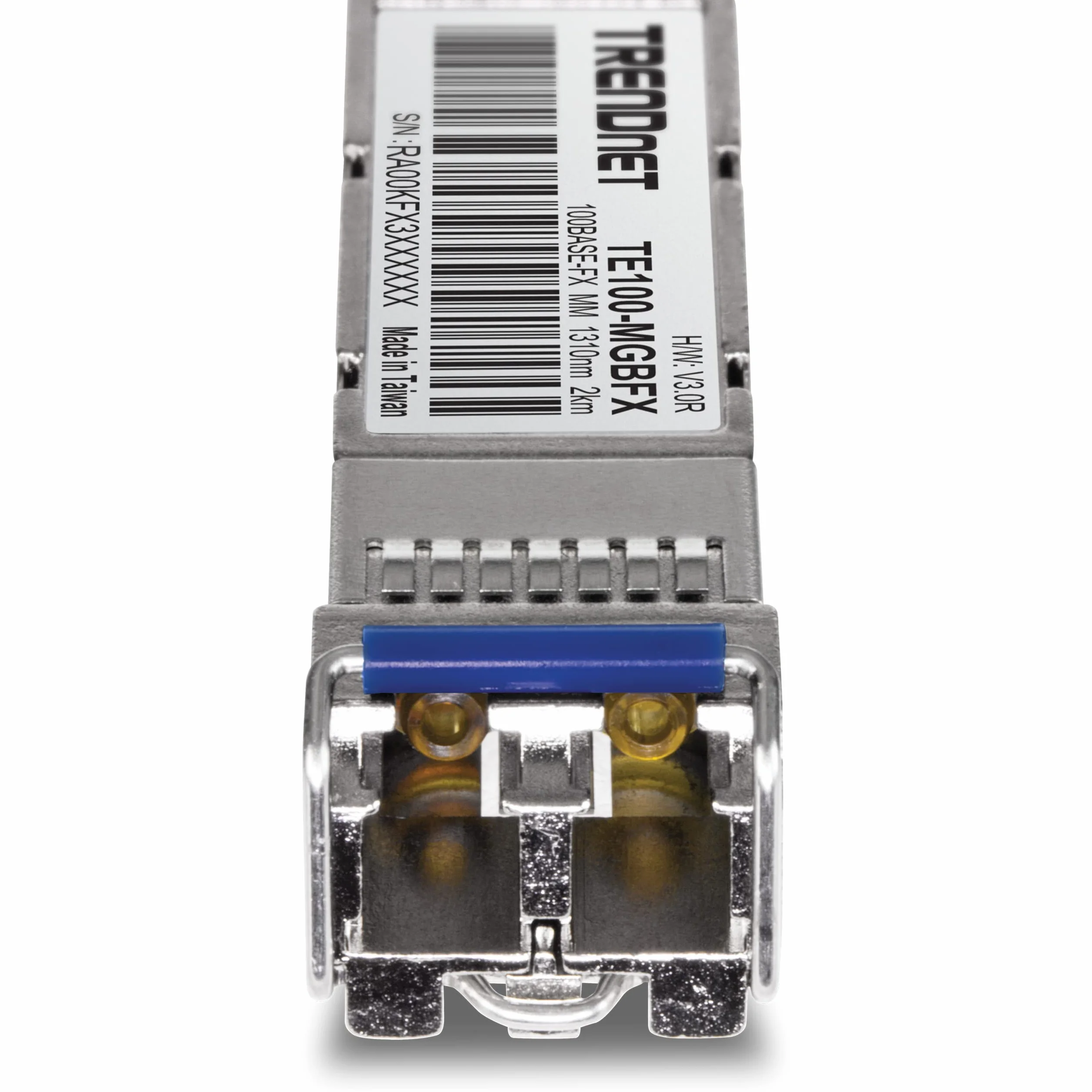 TRENDnet TE100-MGBFX Modulo SFP-RJ45 100Base-FX LC multimodale 1310 nm 155 Mbps 2 km