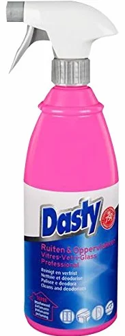 Dasty 2 X vetri & Superfici Lisce Professional