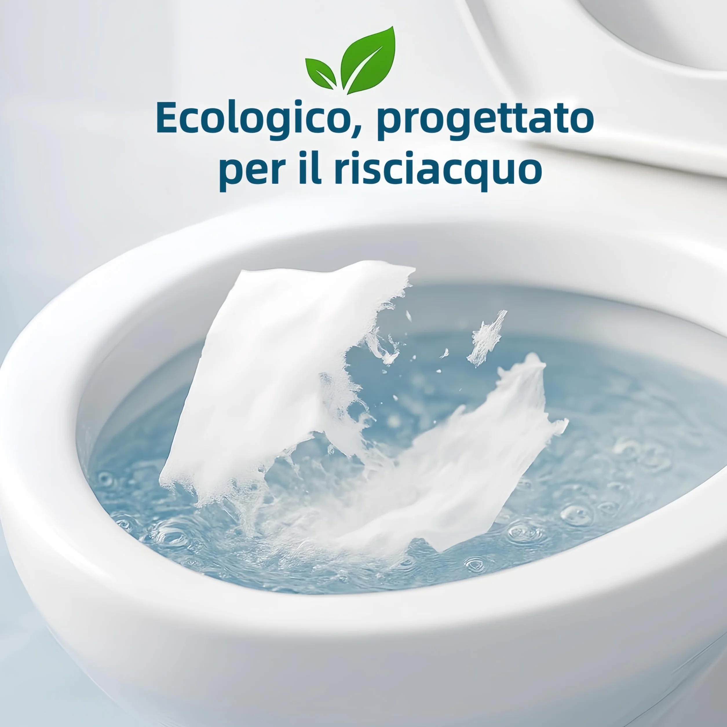 Copriwater Usa e Getta Igienici Monouso 60 Pezzi Biodegradabili per Adulti e Bambini