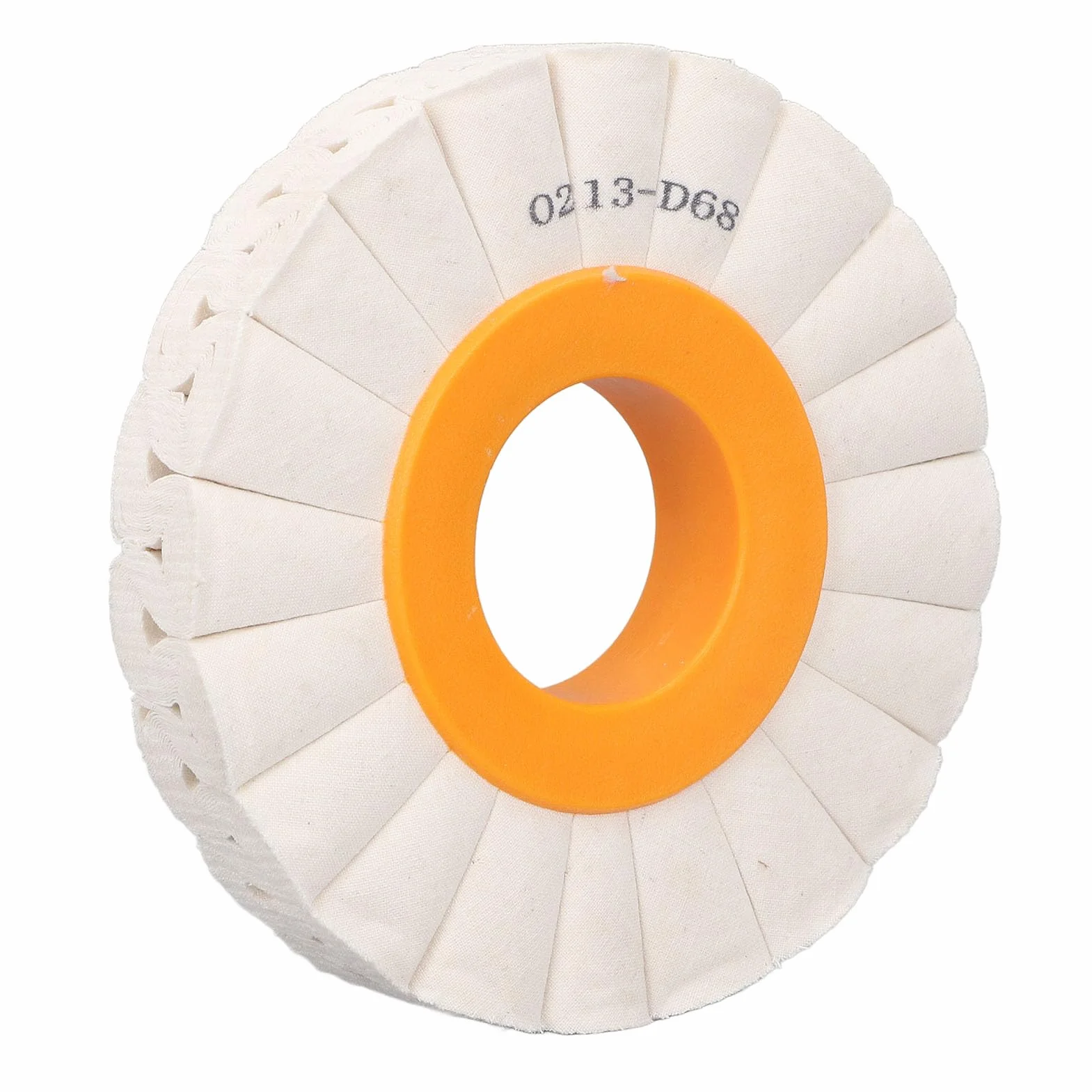 Mola per Lucidatura in Tessuto di Cotone 150x50 mm do Smerigliatrice da Banco
