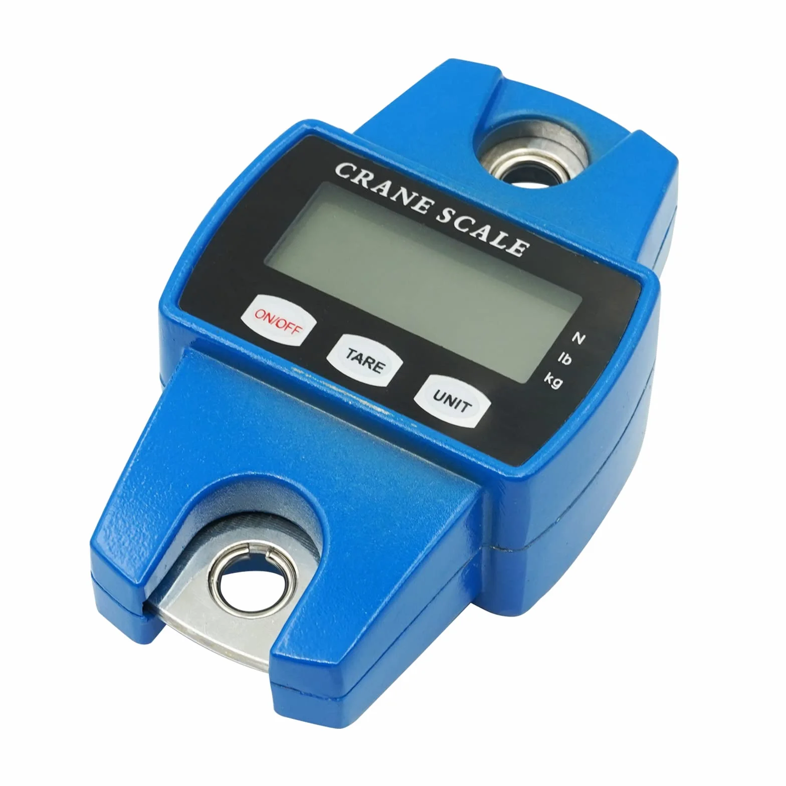 Bilancia Professionale 300kg Mini Scala Appendere Portatile con Gancio Gru Elettronica Resistente