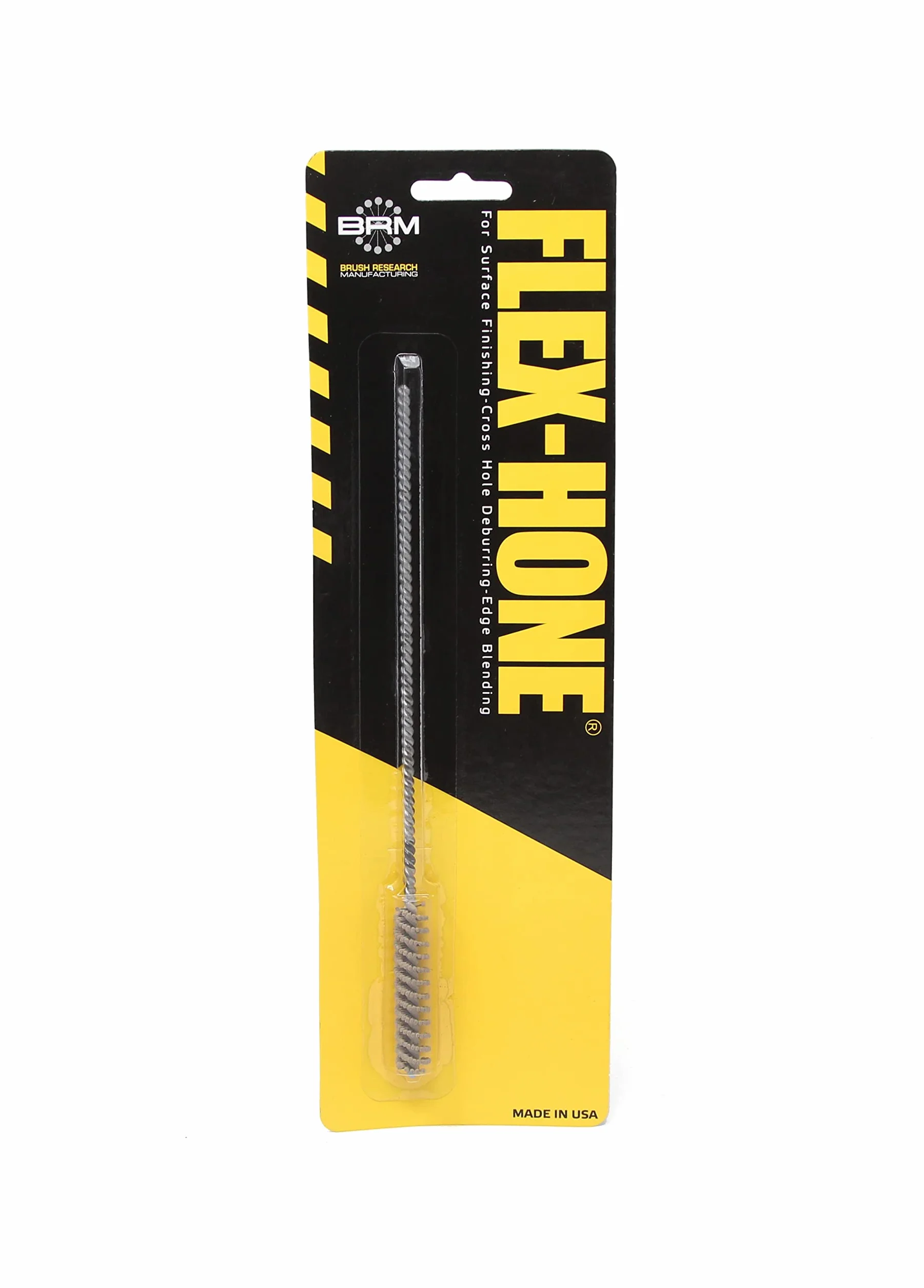 FLEX-HONE - Rodoir cilindrico flessibile, Ø 9 mm, grana 800, ossido di alluminio, strumento professionale per foro da 8 a 9 mm