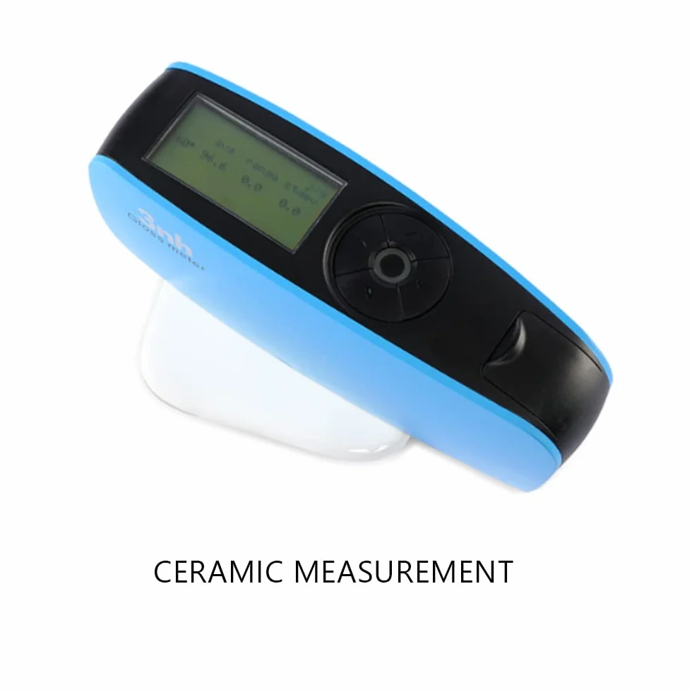 YG60S Glossmetro Economico da 60 Gradi Glossmetro da 0 un 200GU Calibrazione Automatica per Vernici, Inchiostro, Marmo, Ceramica
