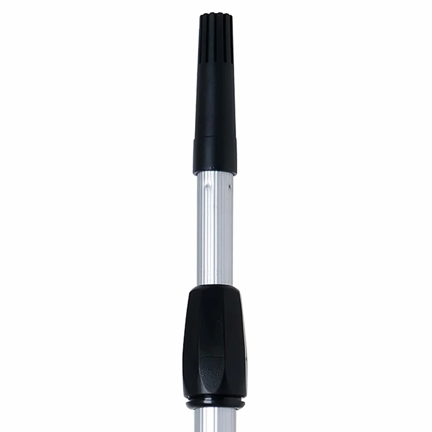 Apex Manico Professionale Allungabile in Alluminio – Leggero e Resistente, Con Filetto e Cono per Utensili e Attrezzi, Regolabile da 123 a 210 cm