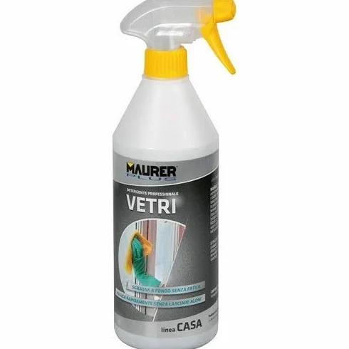MAURER PROFESSIONALE DETERGENTI PER VETRI 6 PZ 750ML
