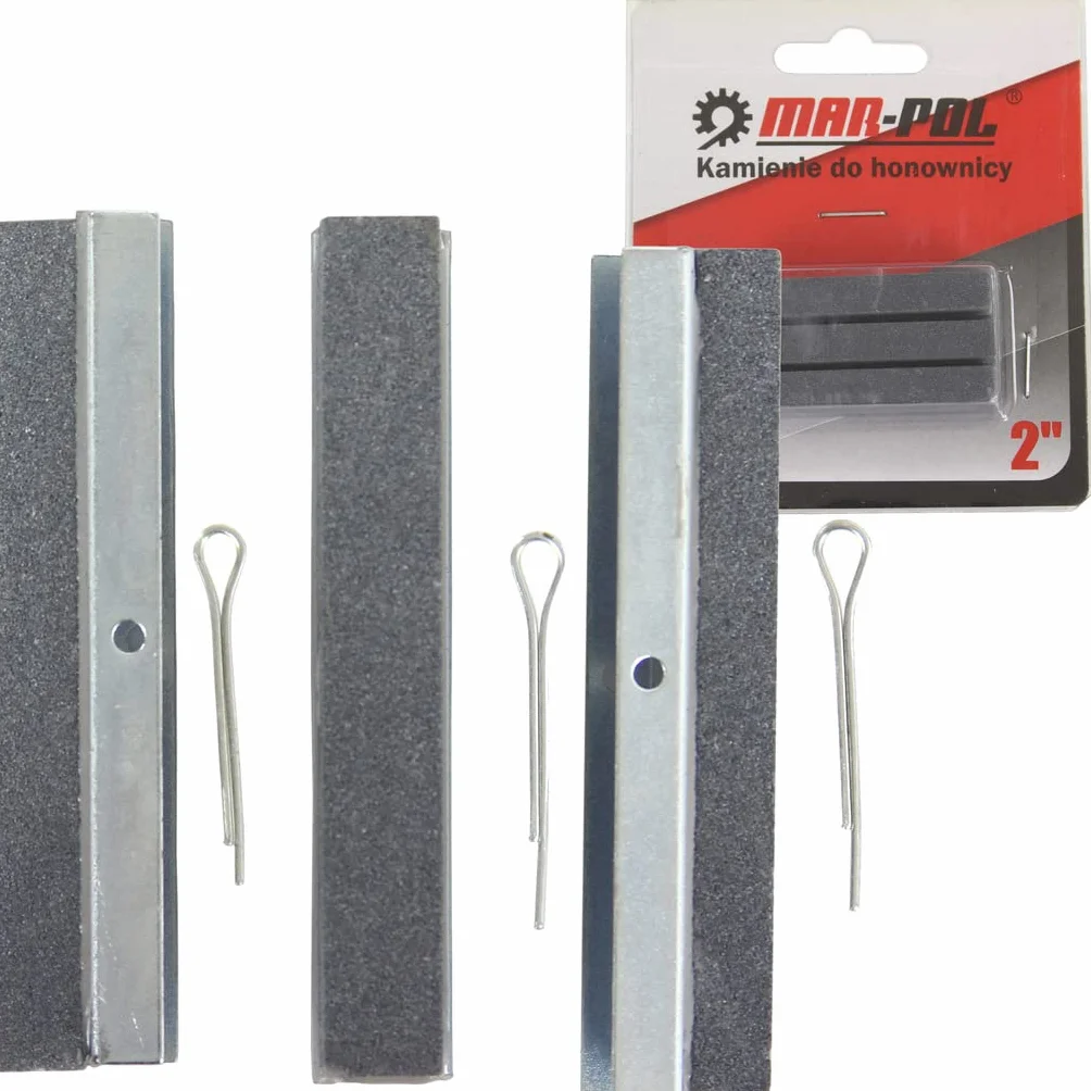 Set 3 Pietre Abrasive 2" di ricambio per Lappatore levigatrice cilindri motori Auto Moto Lappatura Pulizia interni