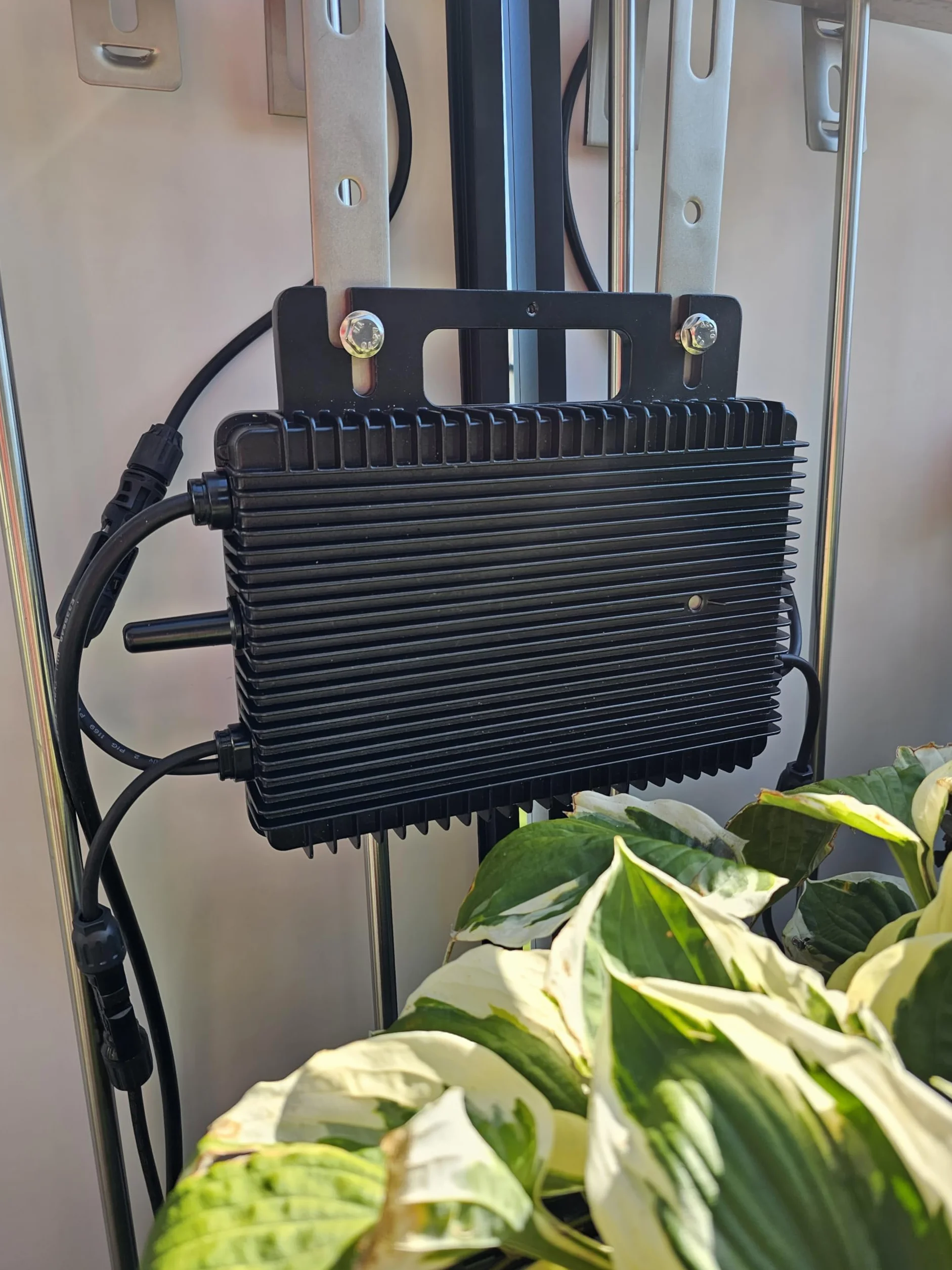 HMS-800W-2T, microinverter con WiFi/DTU integrato per centrali elettriche da balcone, versione 2024