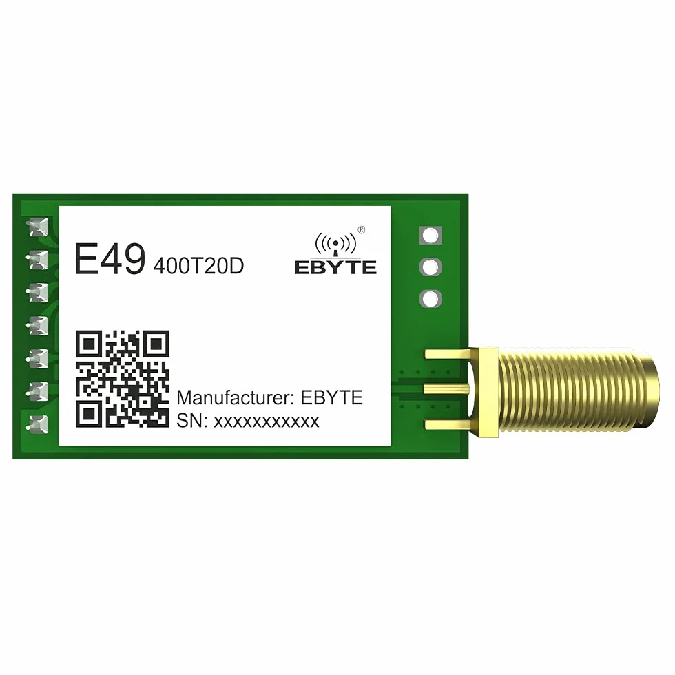 Modulo wireless E49-400T20D UART Porta seriale 433MHz 470MHz 20dBm Ricetrasmettitore RF a lungo raggio