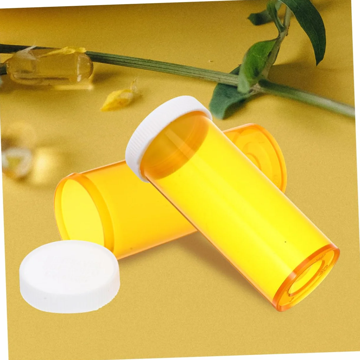 Organizer per Pillole da Viaggio 10 Pezzi, Contenitore Medicine Plastico Sigillo