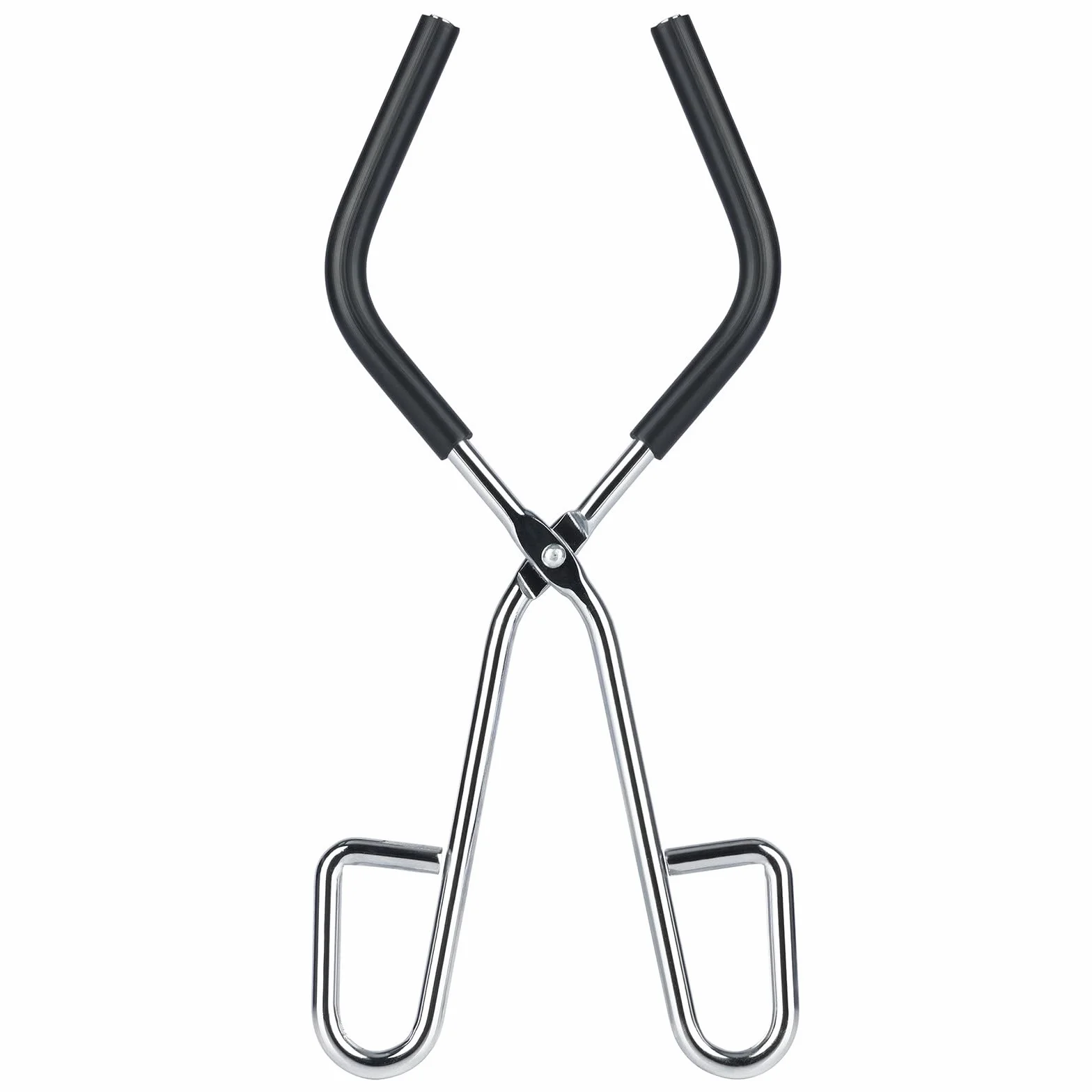 Labasics Pinza per Becher in Acciaio Inossidabile, Supporto Resistente alle Alte Temperature con Design Aperto, Morsetto Durevole e Resistente al Calore per Becher Caldi, 25.5 cm