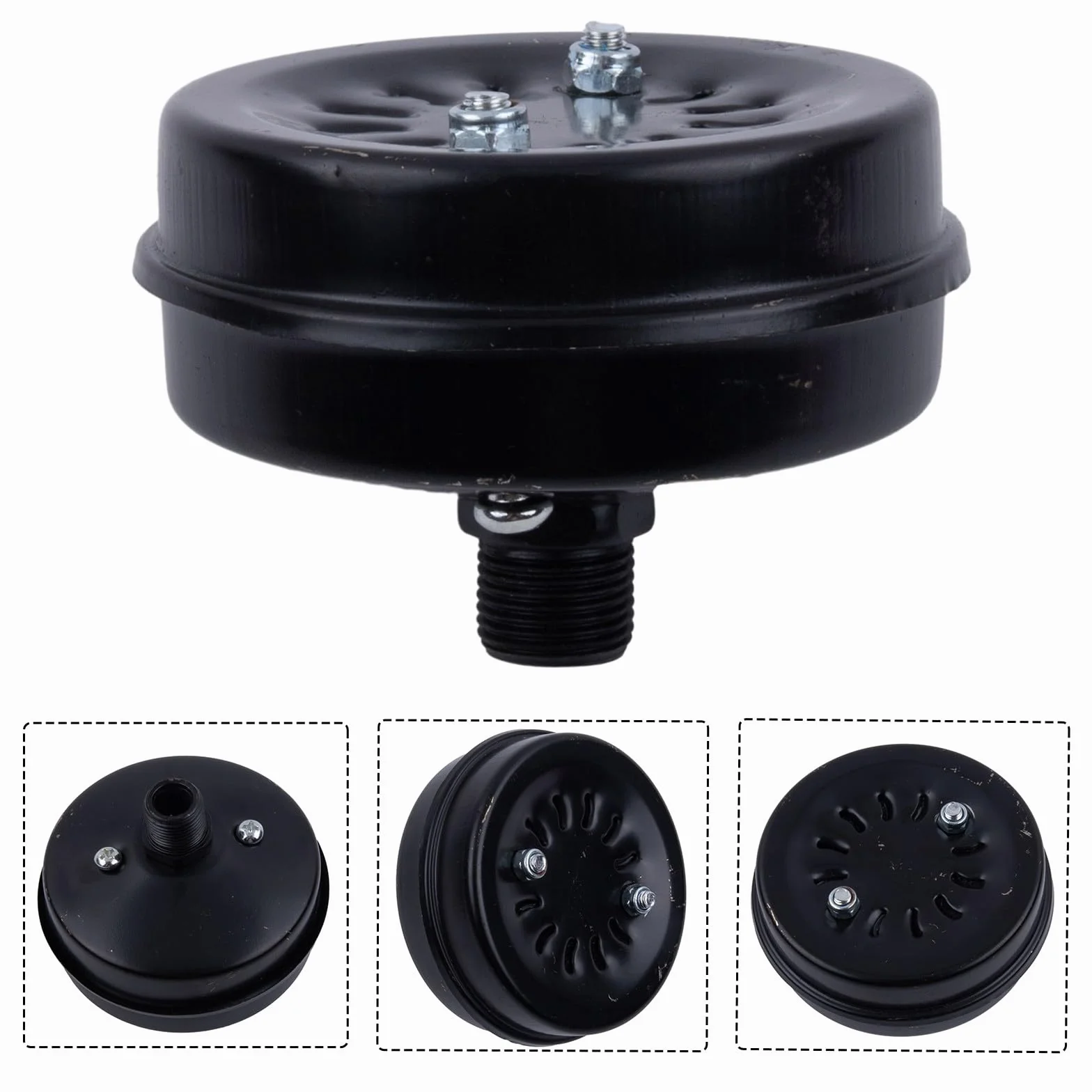 Silenziatore ricambio compressore aria filettatura maschio 16 mm 20 mm