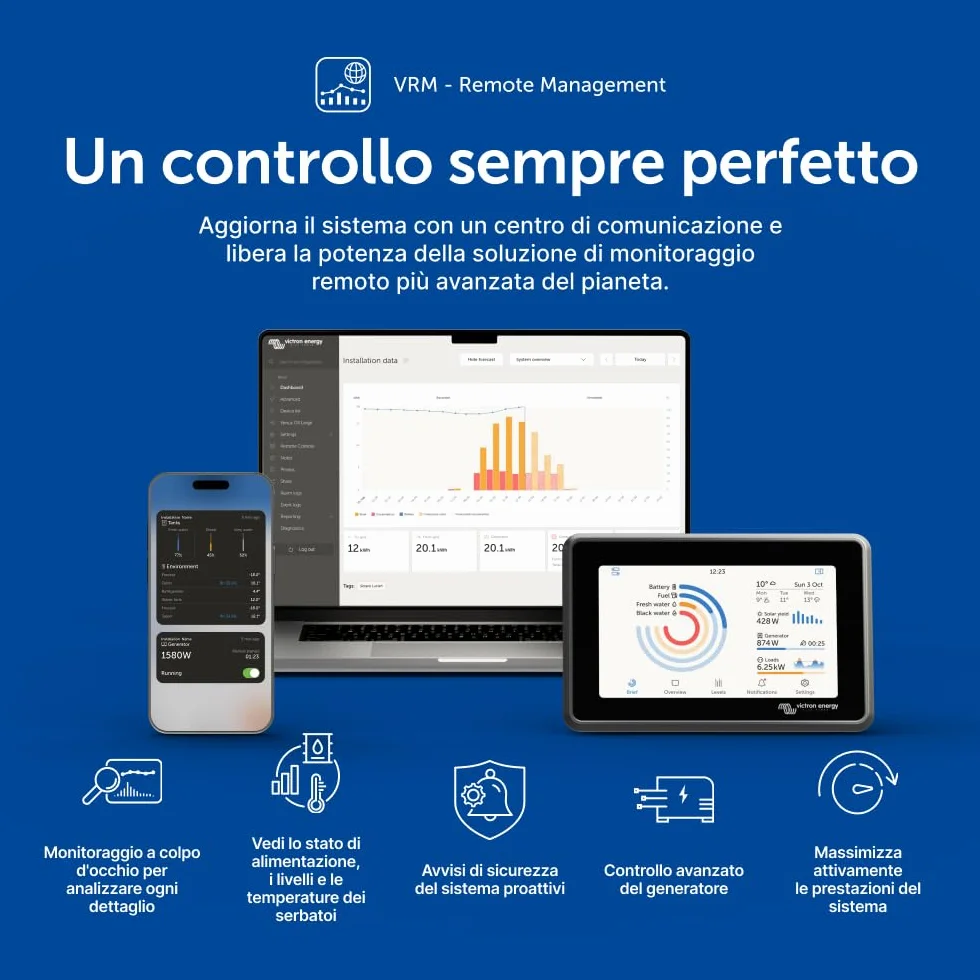 Victron Energy SmartSolar MPPT Regolatore di Carica Solare 100V 20A 12/24/48V Bluetooth
