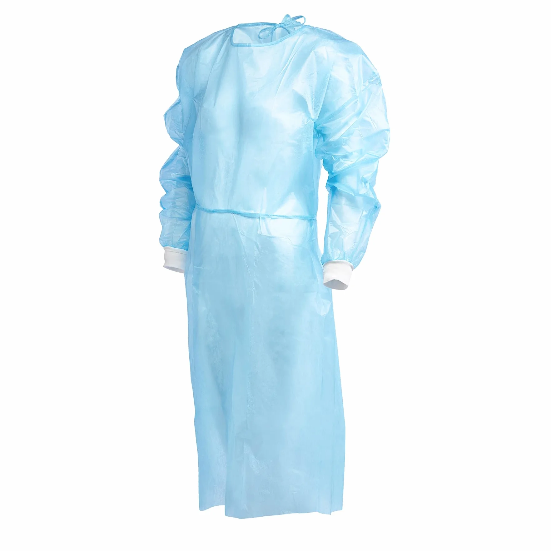 Camice Protettivo Monouso XL 10 Pezzi IEA Medical Antivirale Privo di Lattice