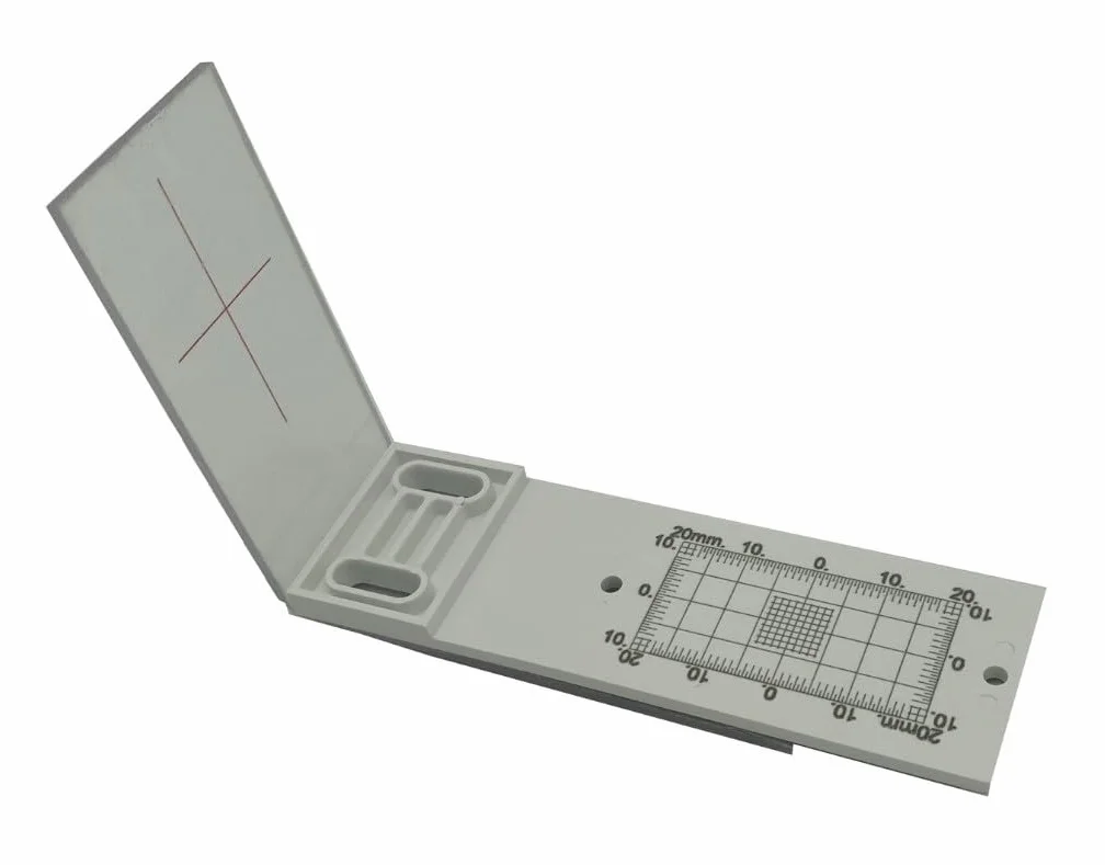 Fessurimetro angolare per lesioni o crepe- Set 4 Pezzi