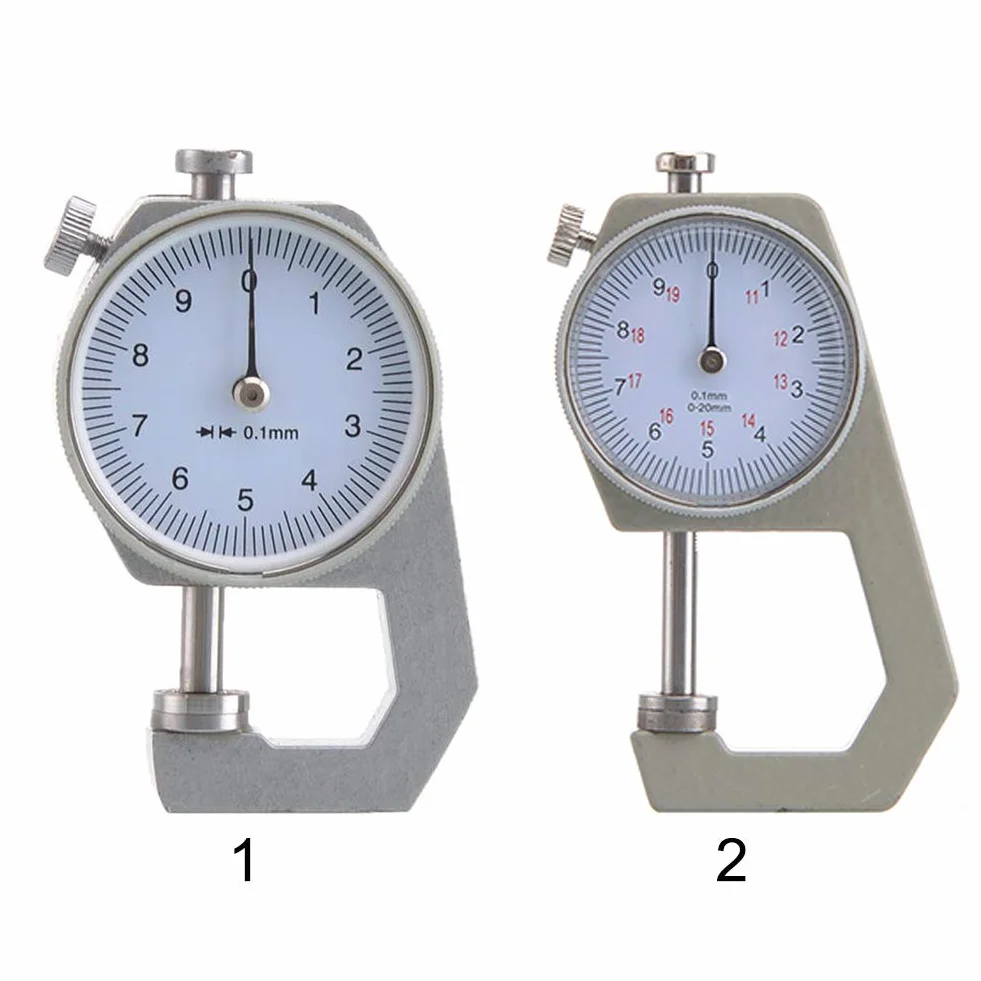Calibro di spessore 0,01mm di precisione per carta, pelle, lamiere metalliche