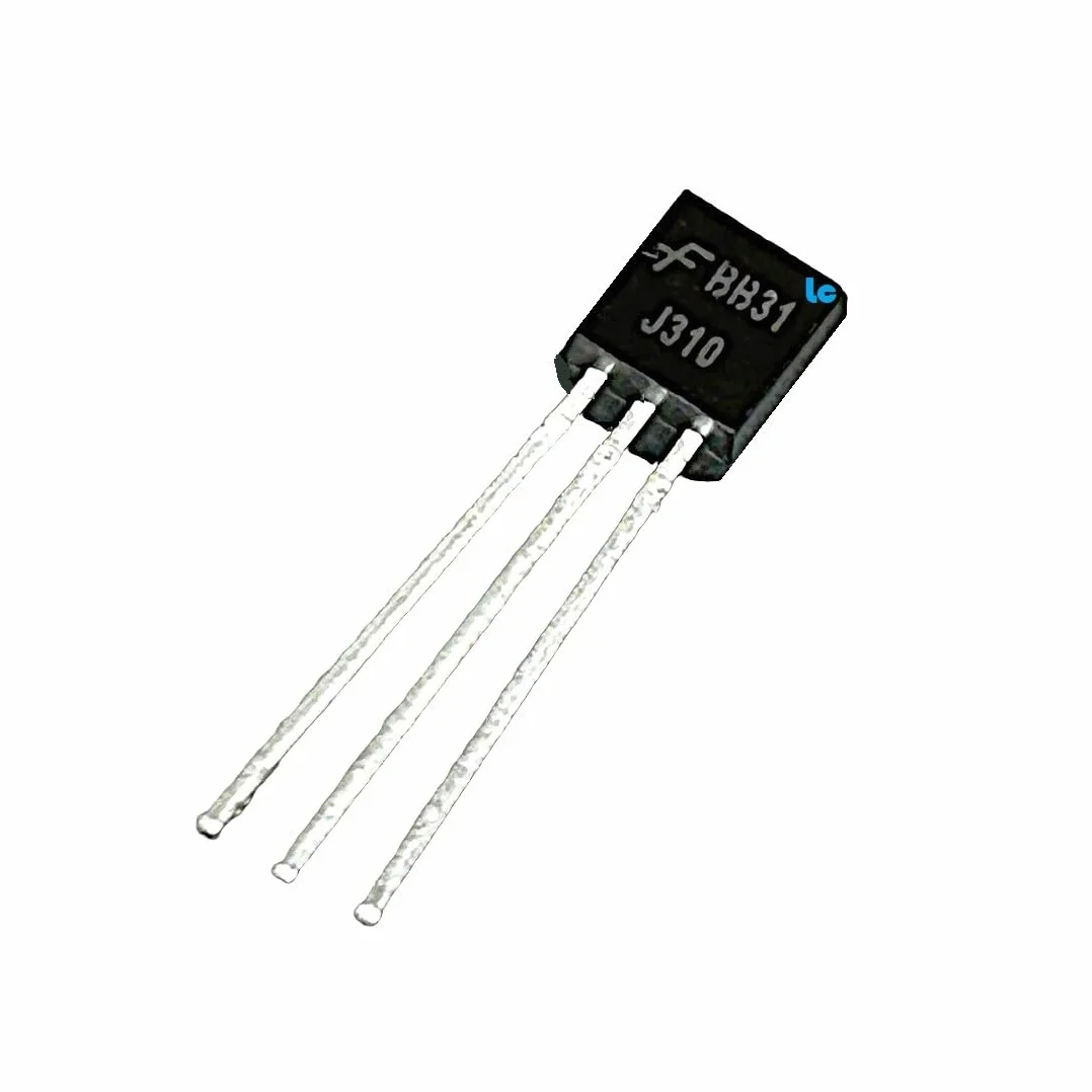 Transistor J310 / 2SJ310 - Tipo JFET - Incapsulato TO-92 - Borsa da 2 pezzi