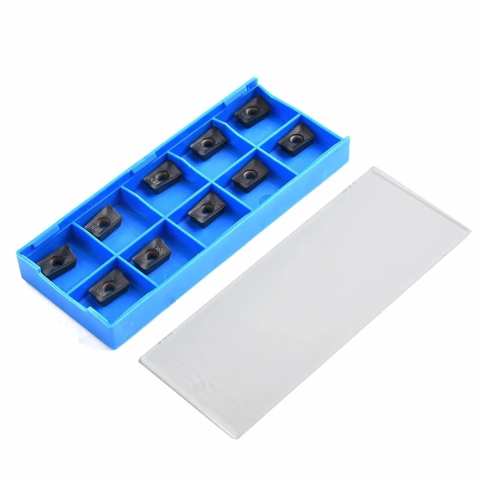 APKT 1003 PDTR LT30 Set inserti fresatura carburo confezione da 10