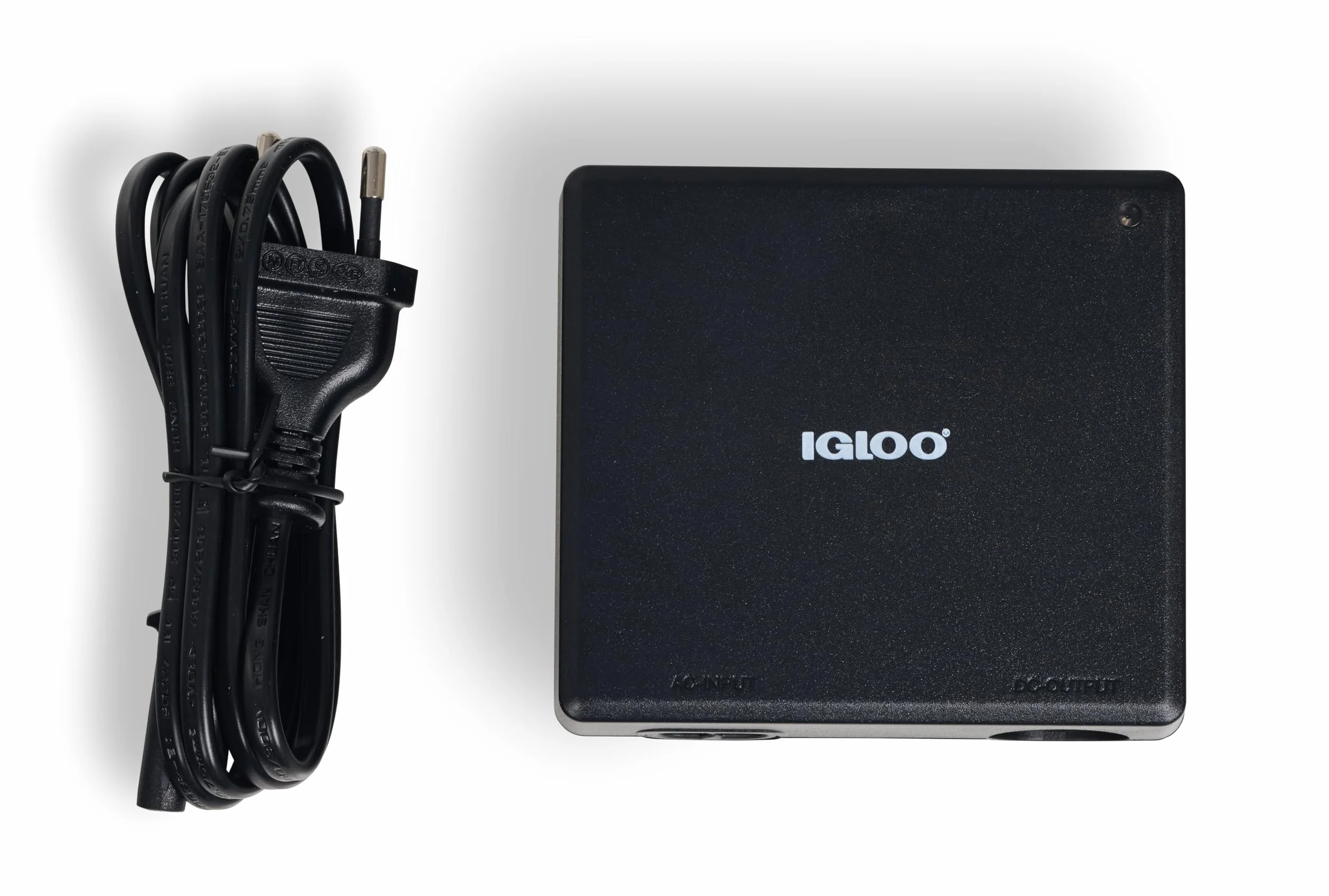 IGLOO IPS60 Inverter 12V / Convertitore – adattatore per frigoriferi termoelettrici tramite presa accendisigari – affidabile, compatto & sicuro – ideale per auto, camper, barca & outdoor