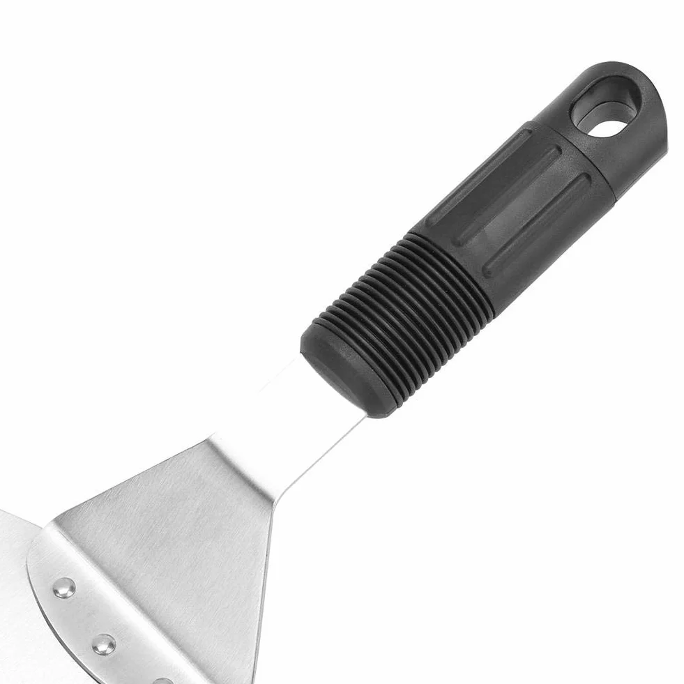 Paletta per Pizza Acciaio Inox con Impugnatura Antiscivolo
